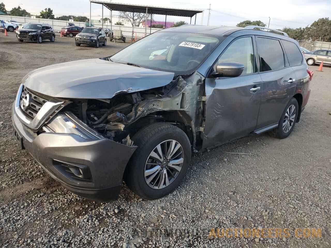 5N1DR2MMXKC633697 NISSAN PATHFINDER 2019