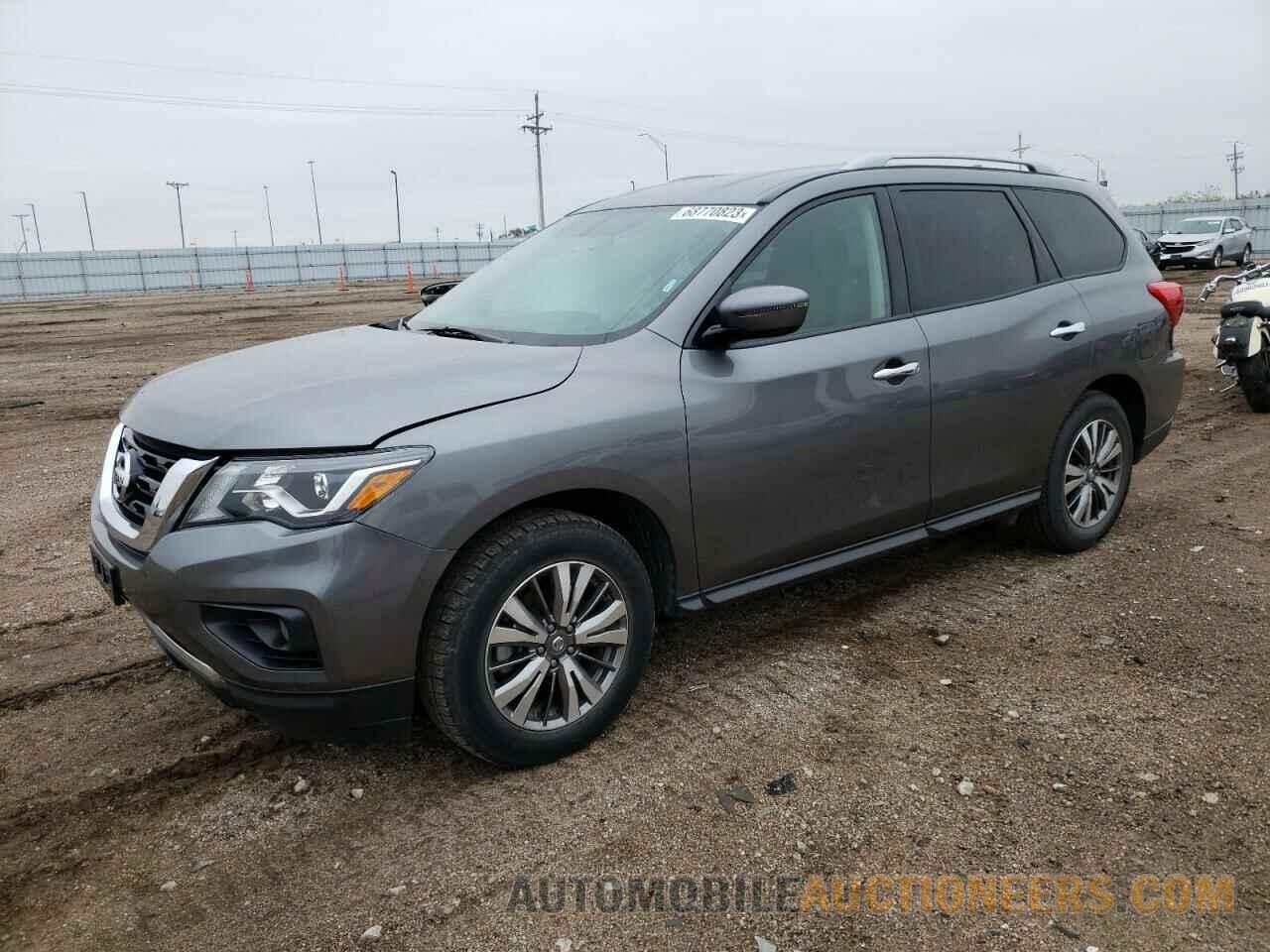 5N1DR2MMXKC636633 NISSAN PATHFINDER 2019