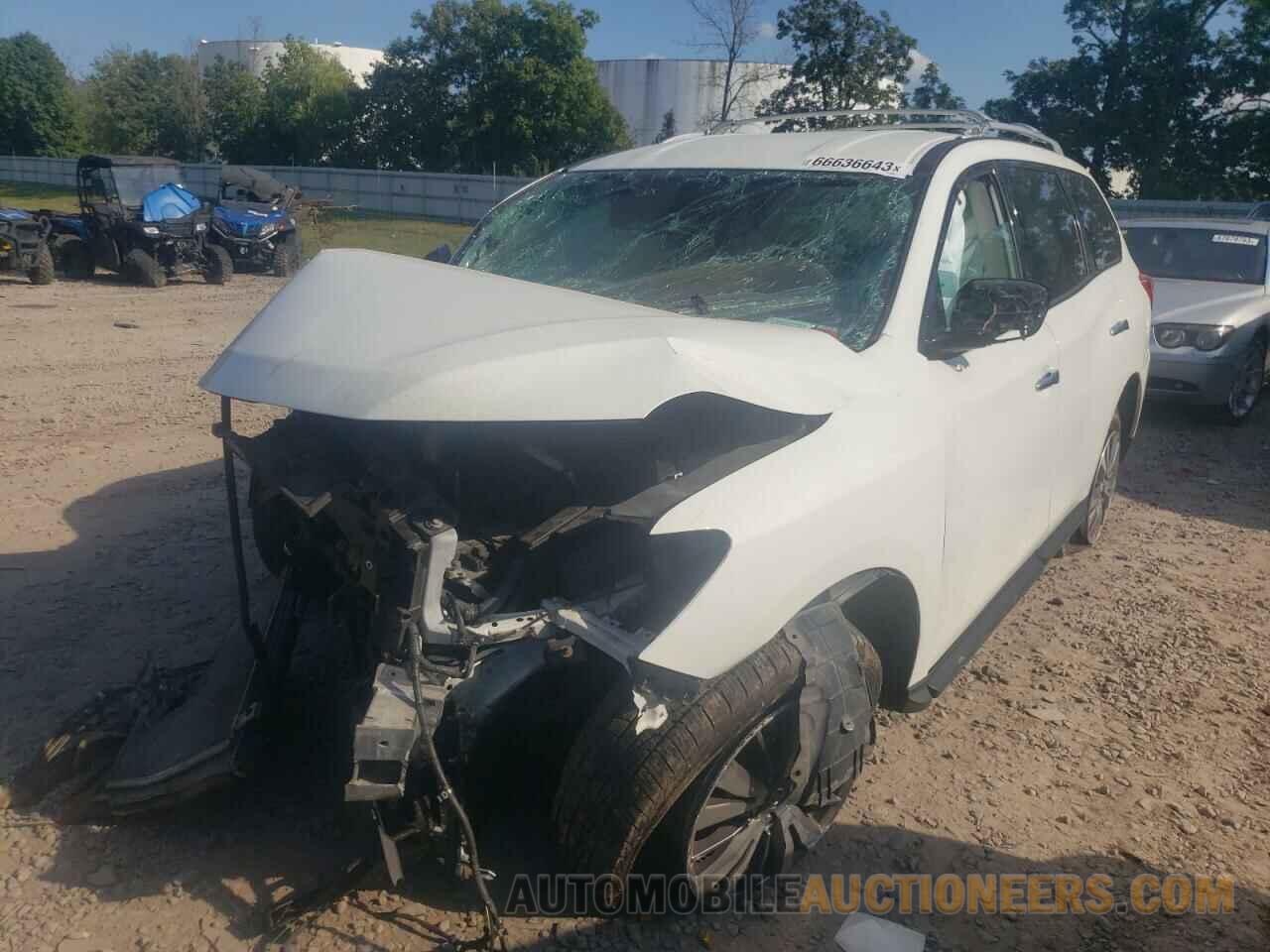 5N1DR2MMXKC638012 NISSAN PATHFINDER 2019