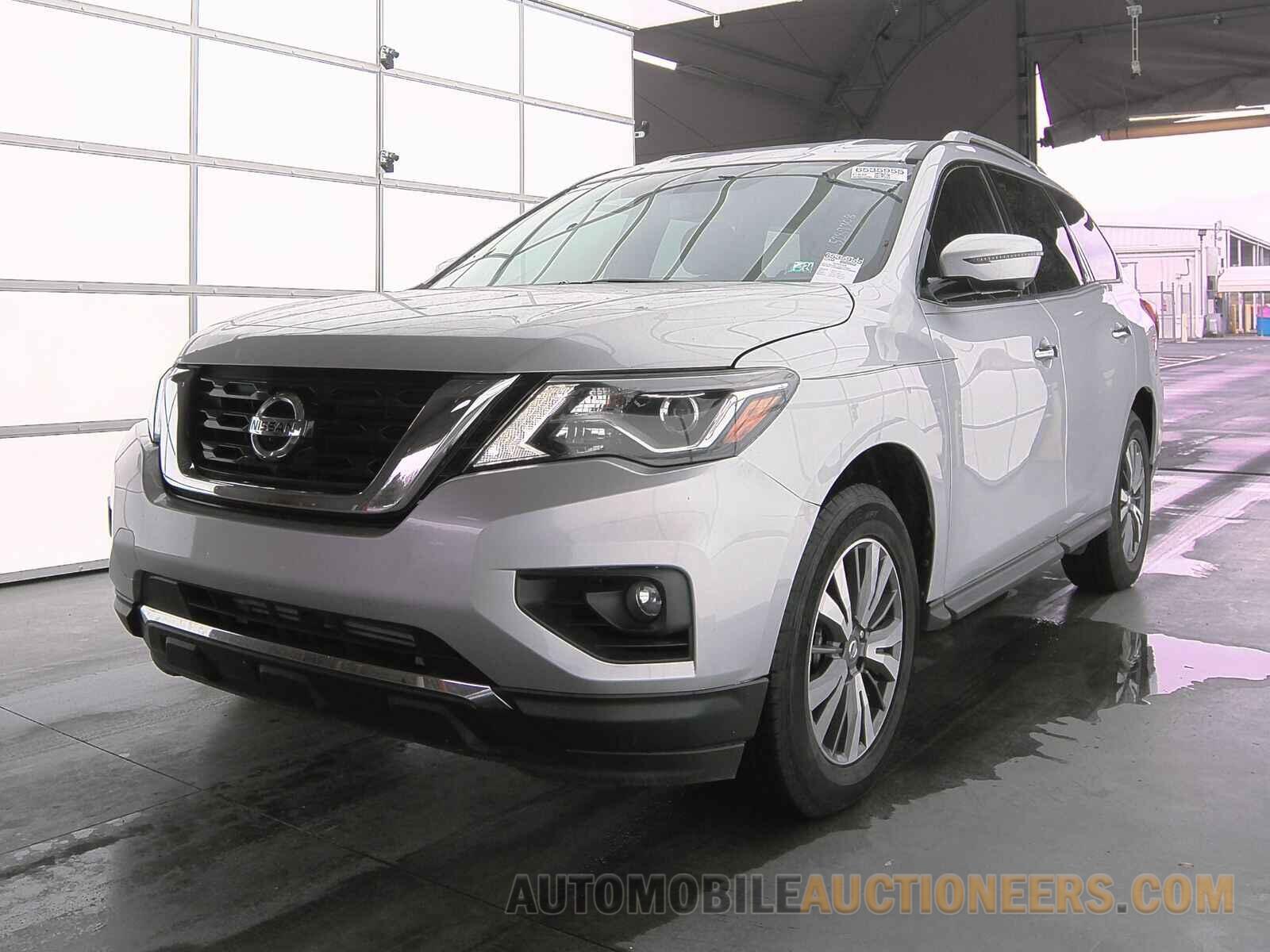 5N1DR2MMXKC638320 Nissan Pathfinder 2019