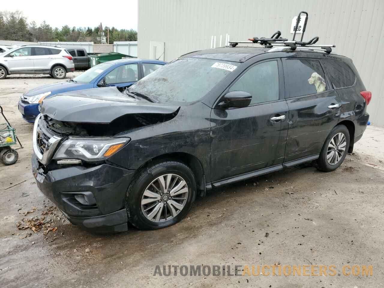 5N1DR2MMXKC642254 NISSAN PATHFINDER 2019