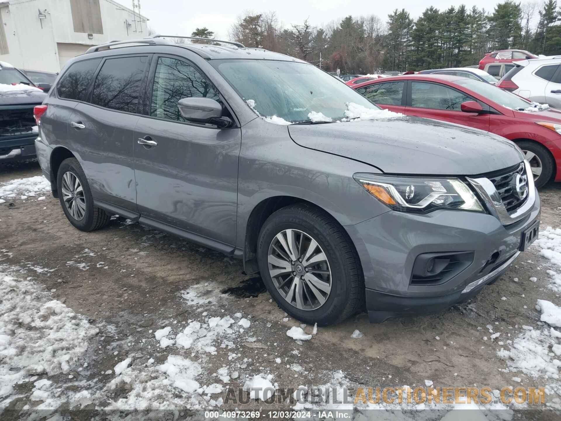 5N1DR2MMXKC651780 NISSAN PATHFINDER 2019