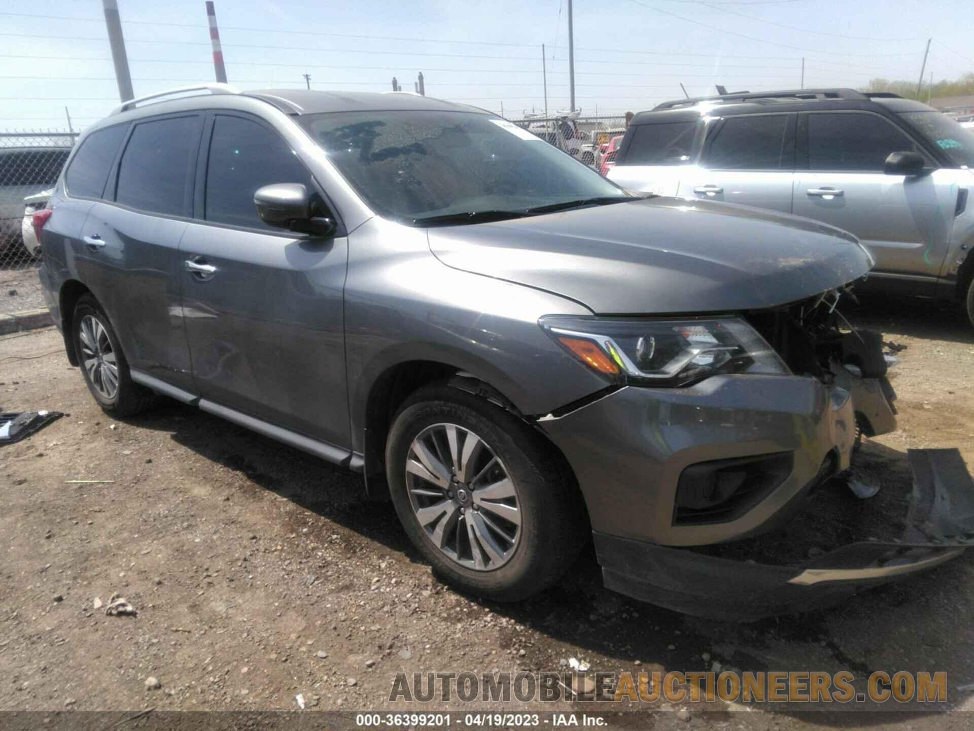 5N1DR2MMXKC653108 NISSAN PATHFINDER 2019