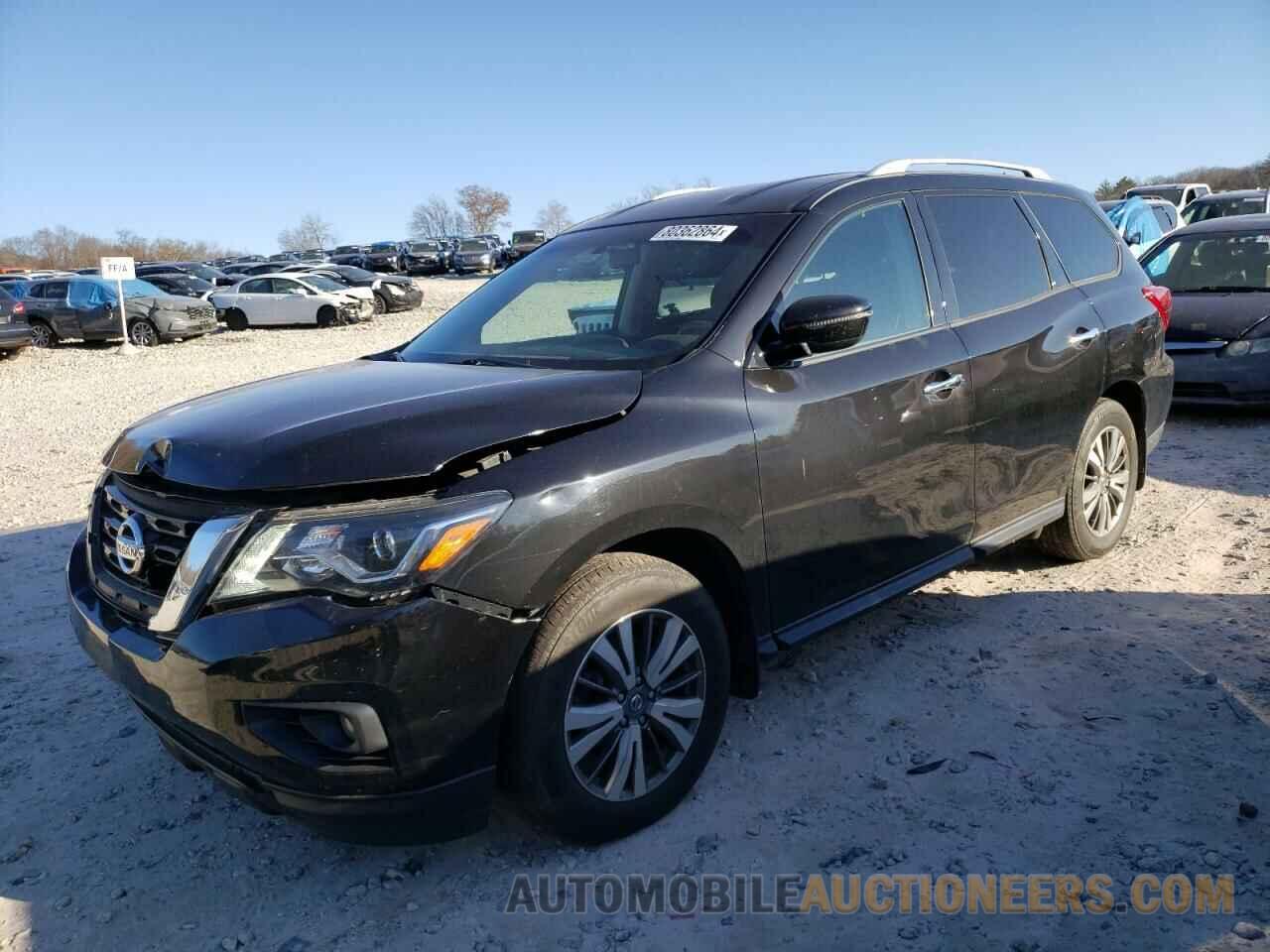 5N1DR2MMXKC653772 NISSAN PATHFINDER 2019