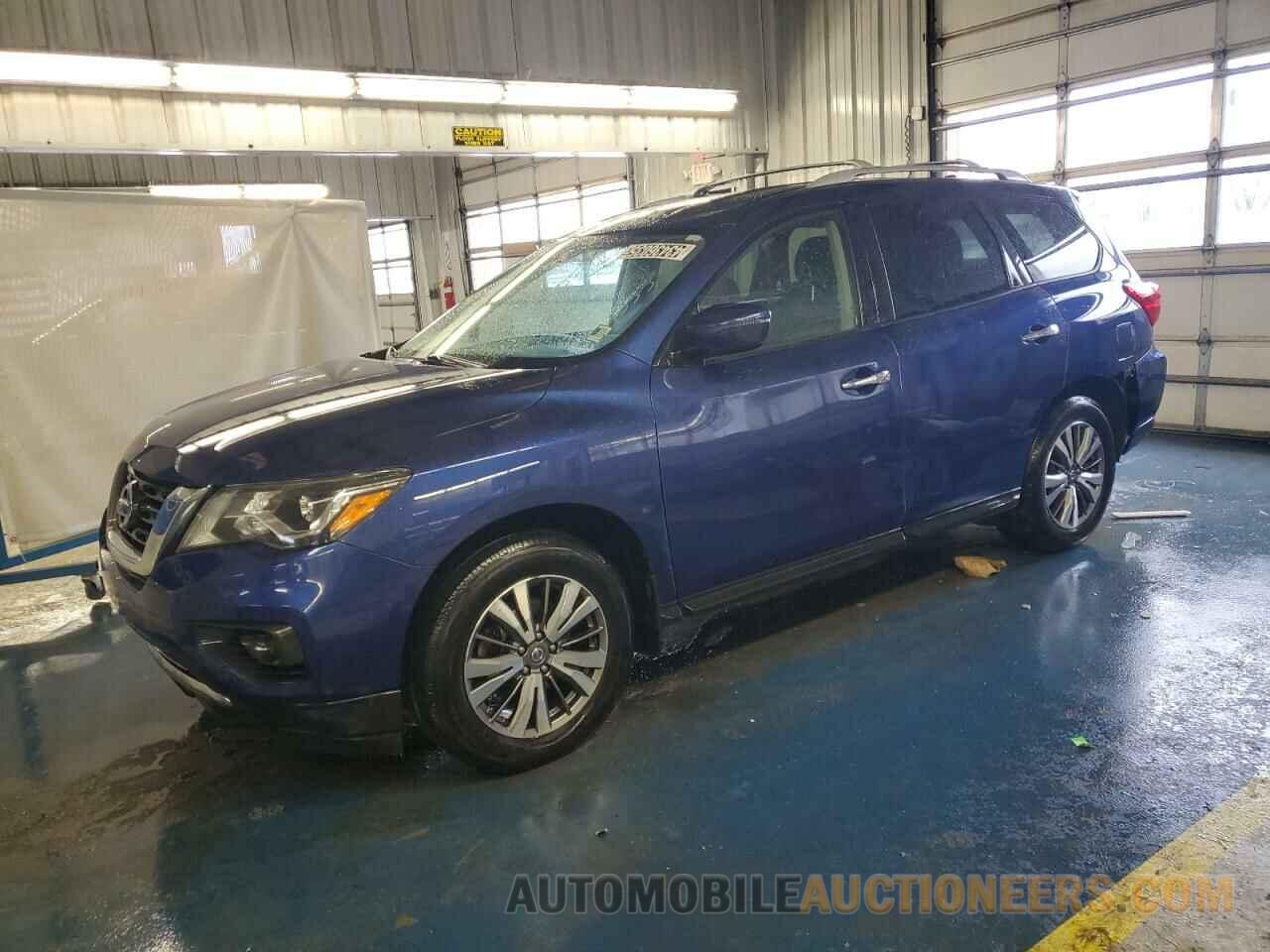 5N1DR2MMXKC654355 NISSAN PATHFINDER 2019