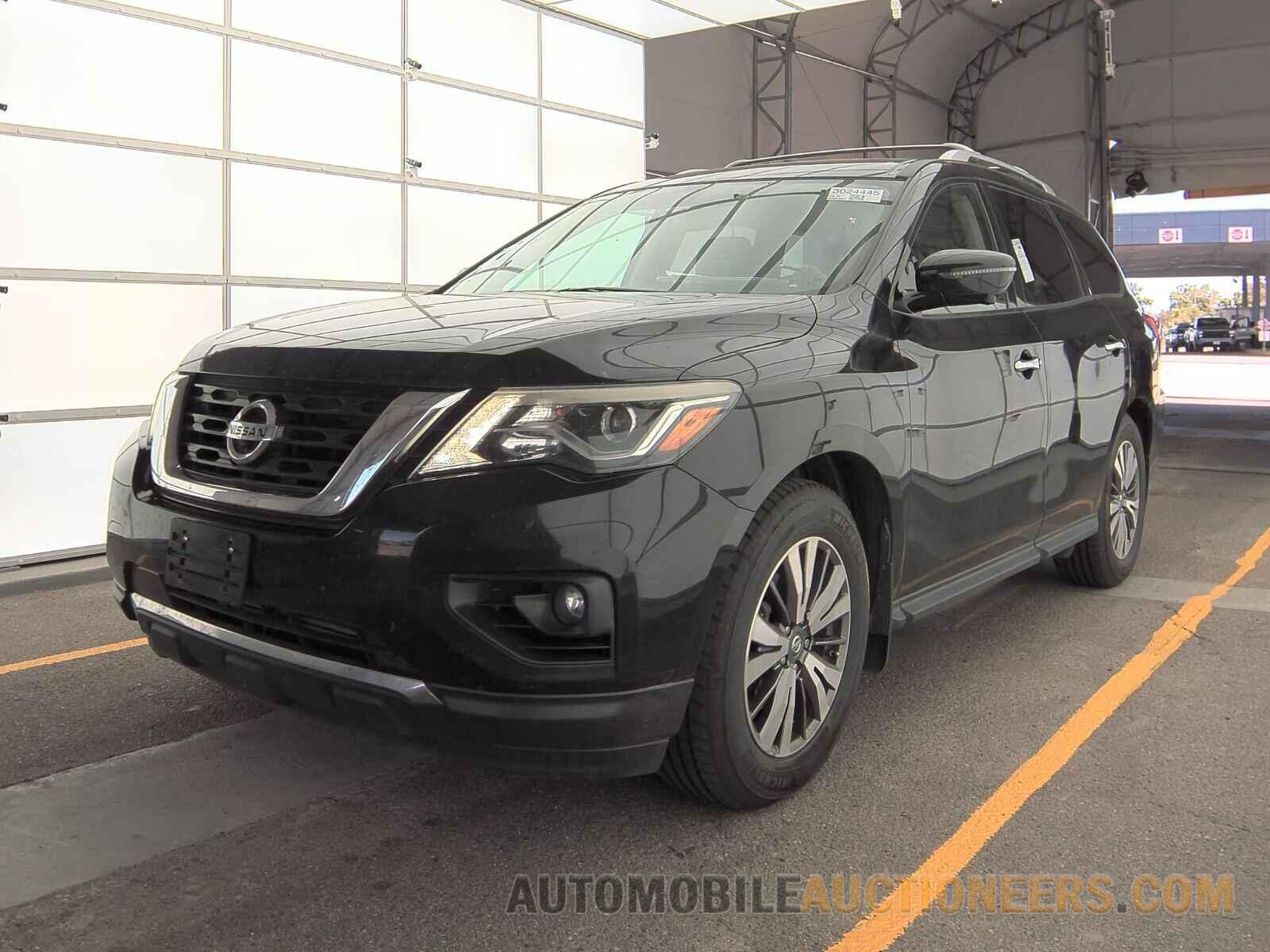 5N1DR2MN0HC610365 Nissan Pathfinder 2017