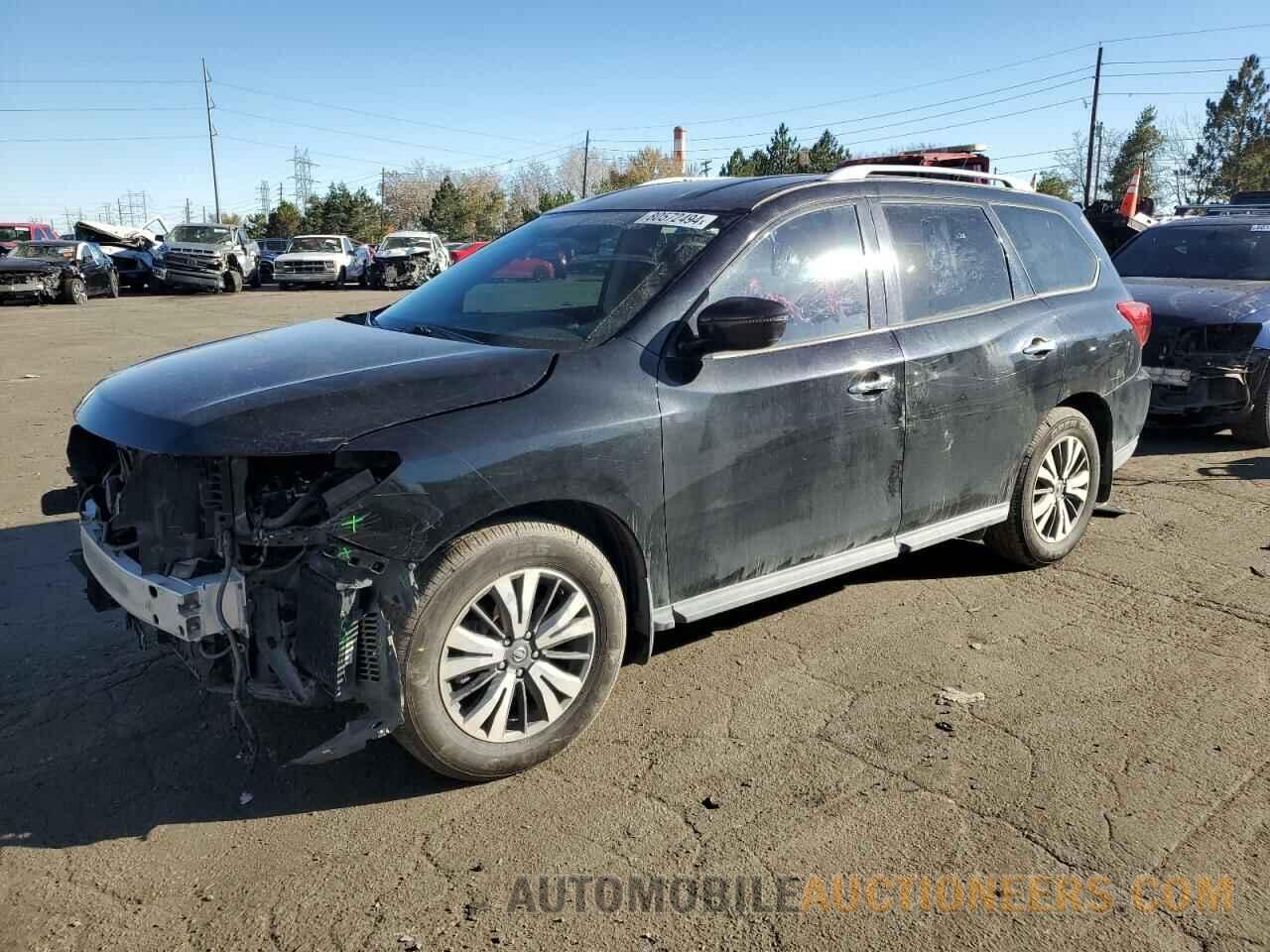 5N1DR2MN0HC611273 NISSAN PATHFINDER 2017