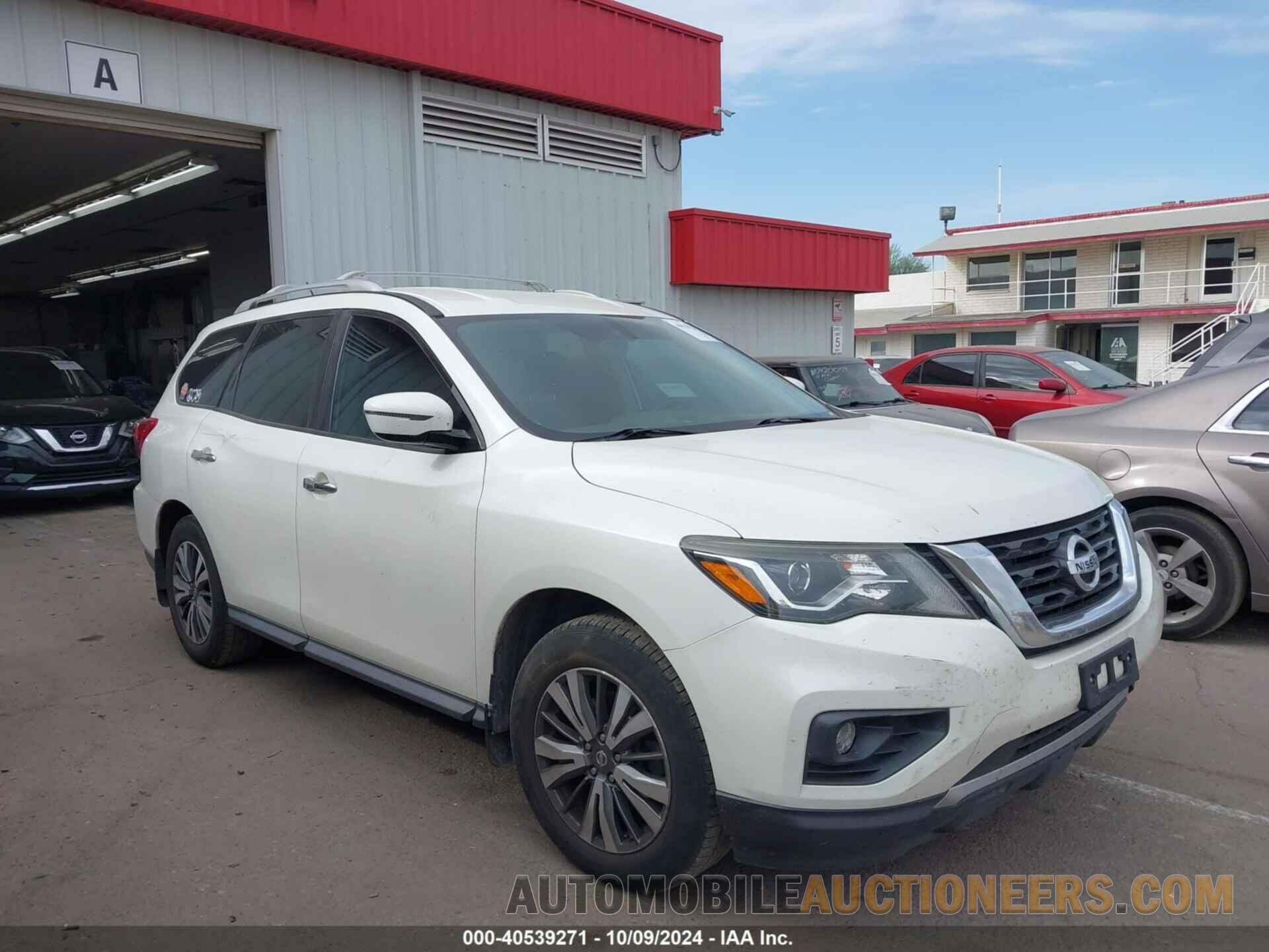 5N1DR2MN0HC630681 NISSAN PATHFINDER 2017