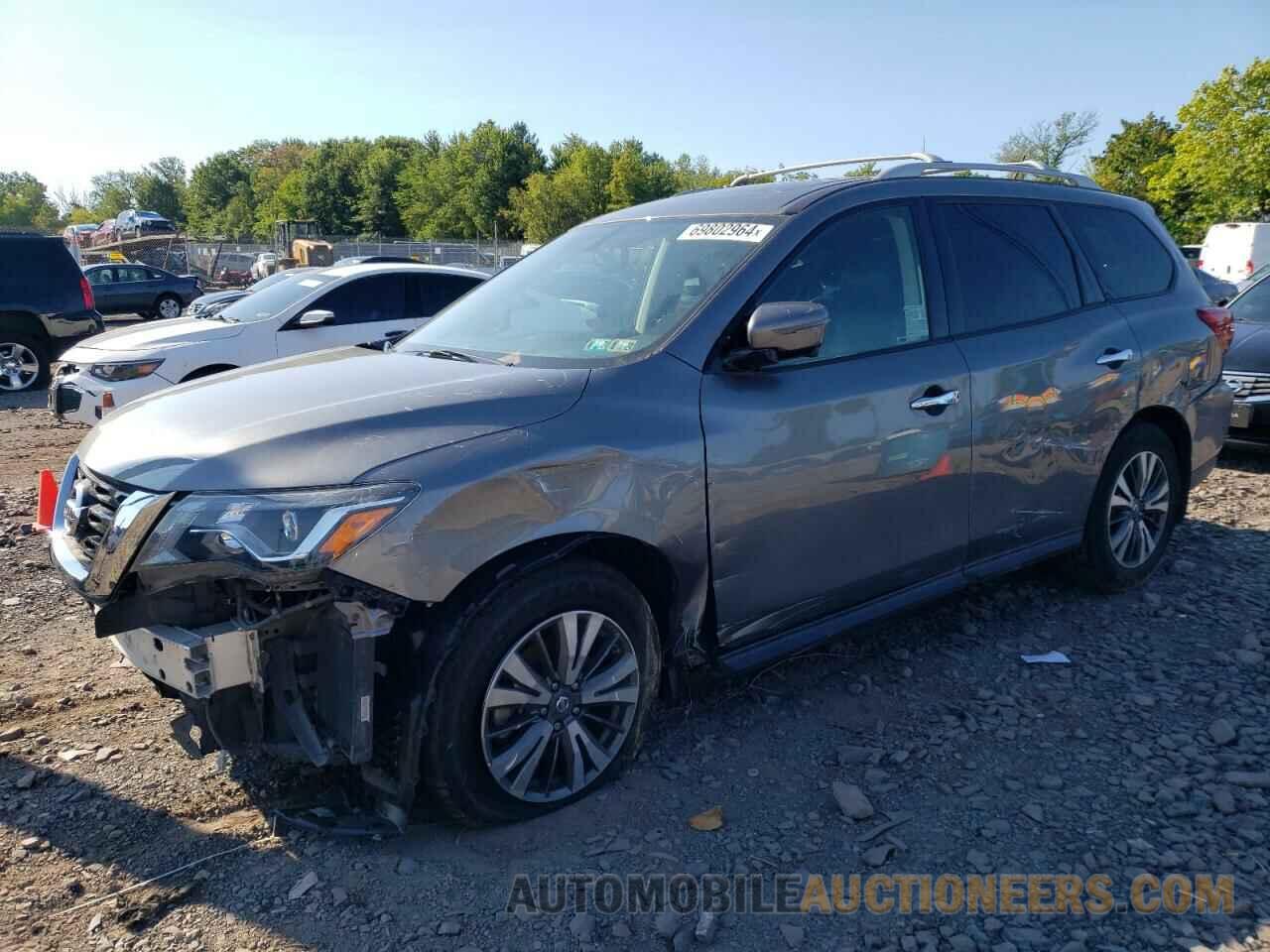 5N1DR2MN0HC656004 NISSAN PATHFINDER 2017