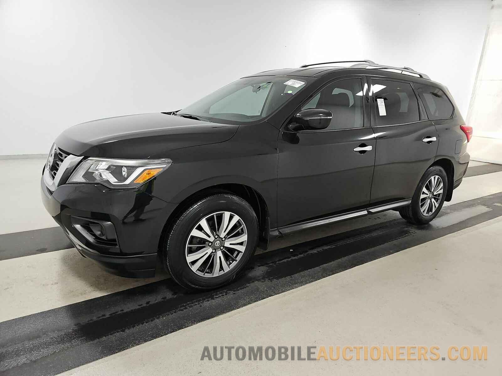 5N1DR2MN0HC677354 Nissan Pathfinder 2017