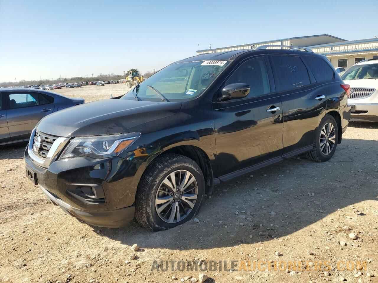 5N1DR2MN0HC906566 NISSAN PATHFINDER 2017