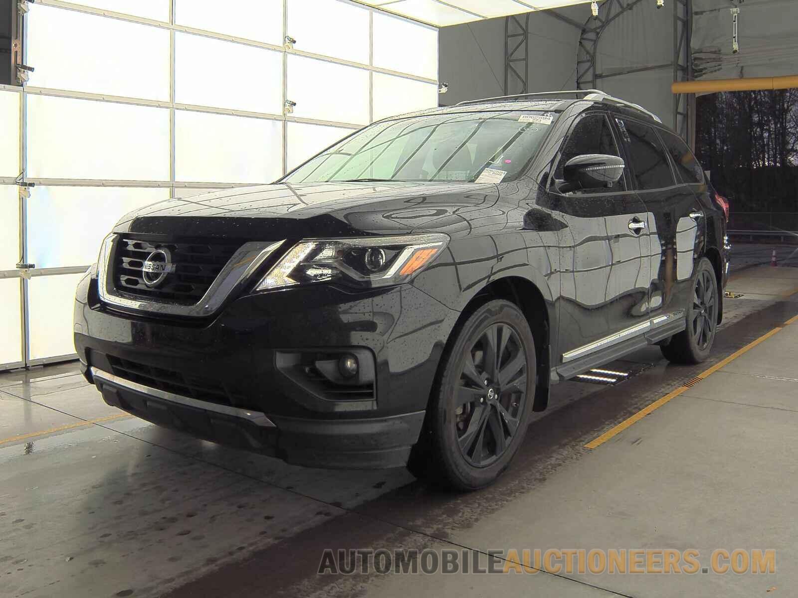 5N1DR2MN0HC906714 Nissan Pathfinder 2017