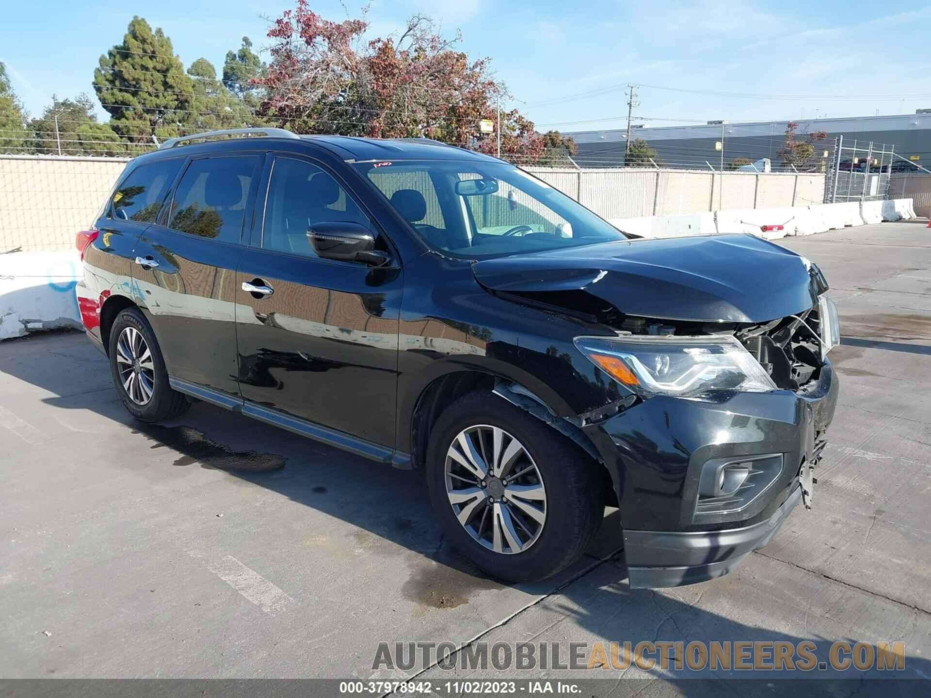 5N1DR2MN0JC602627 NISSAN PATHFINDER 2018