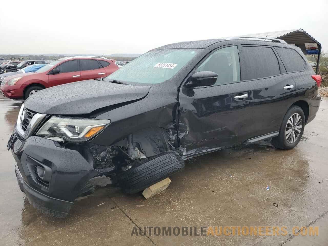 5N1DR2MN0JC603745 NISSAN PATHFINDER 2018