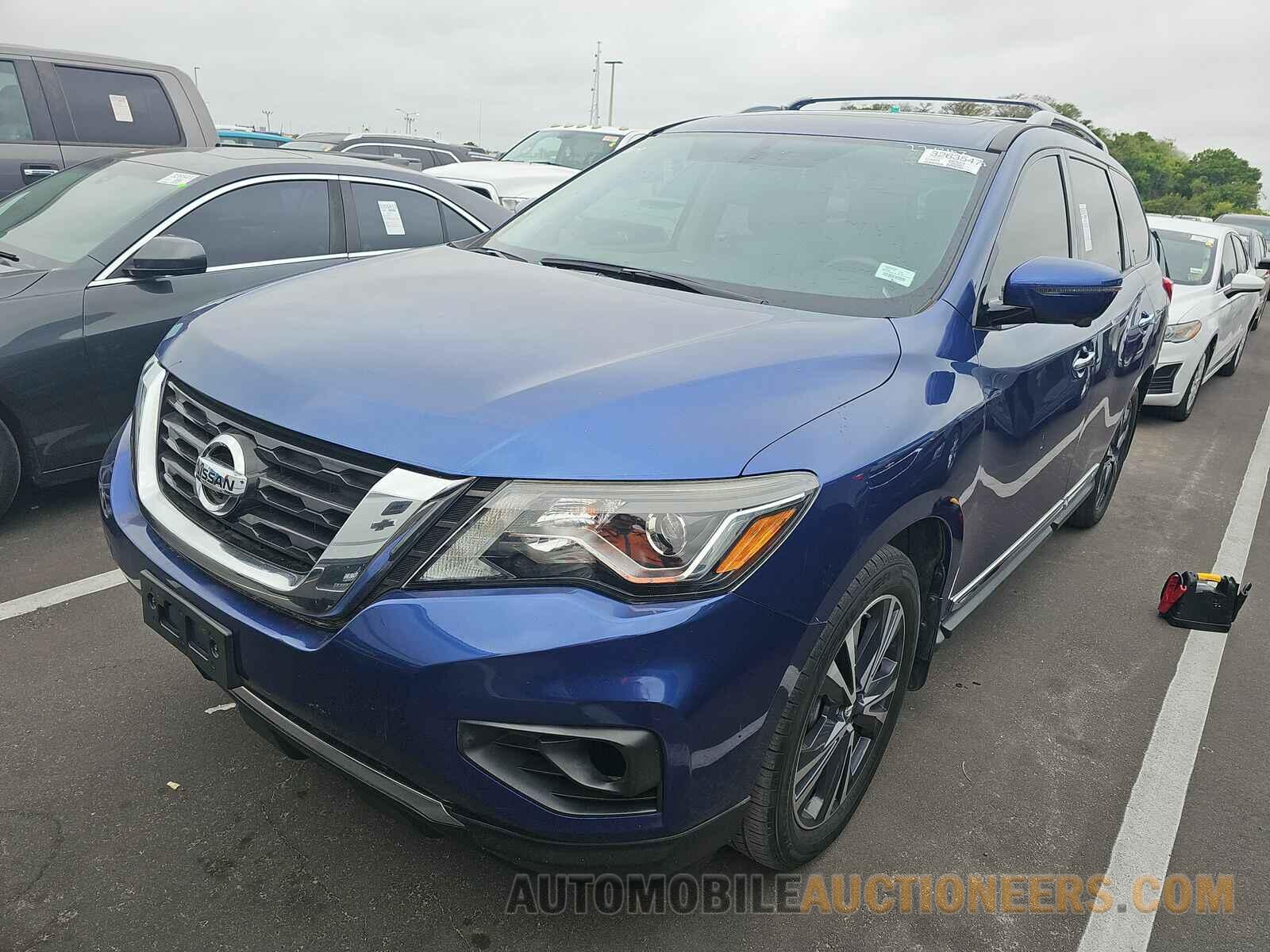 5N1DR2MN0JC604331 Nissan Pathfinder 2018