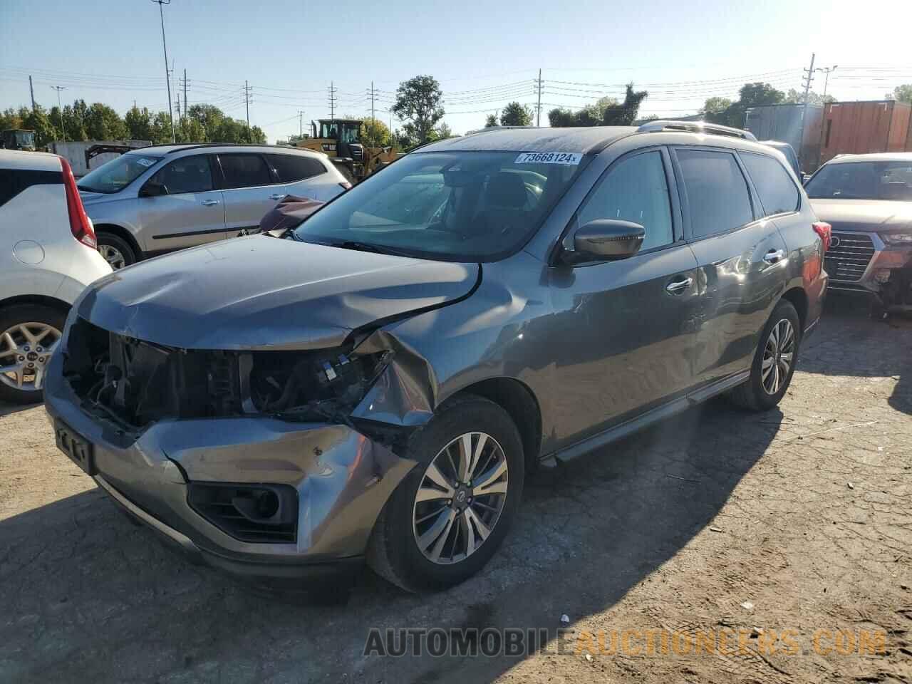 5N1DR2MN0JC604524 NISSAN PATHFINDER 2018