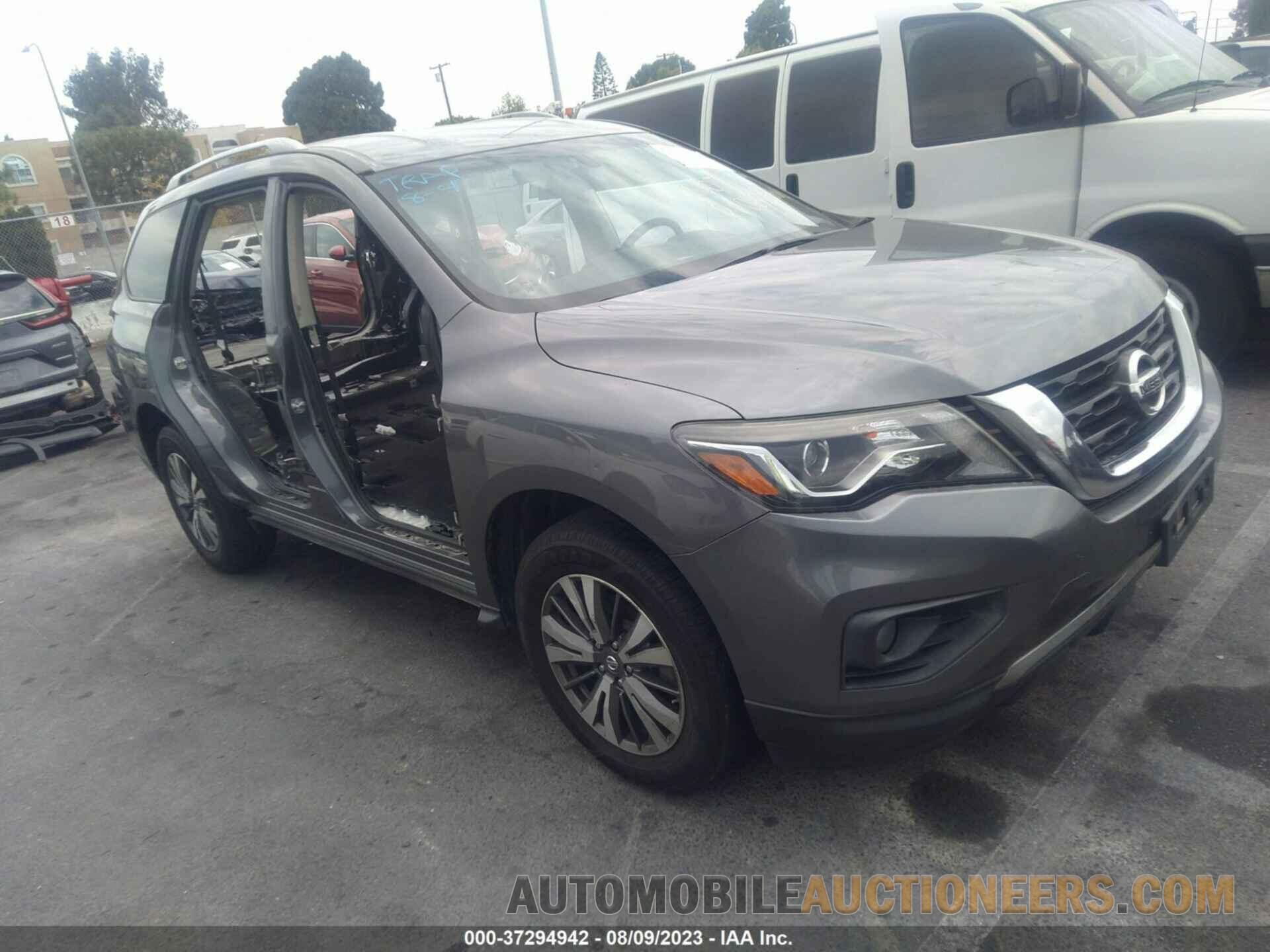 5N1DR2MN0JC604555 NISSAN PATHFINDER 2018