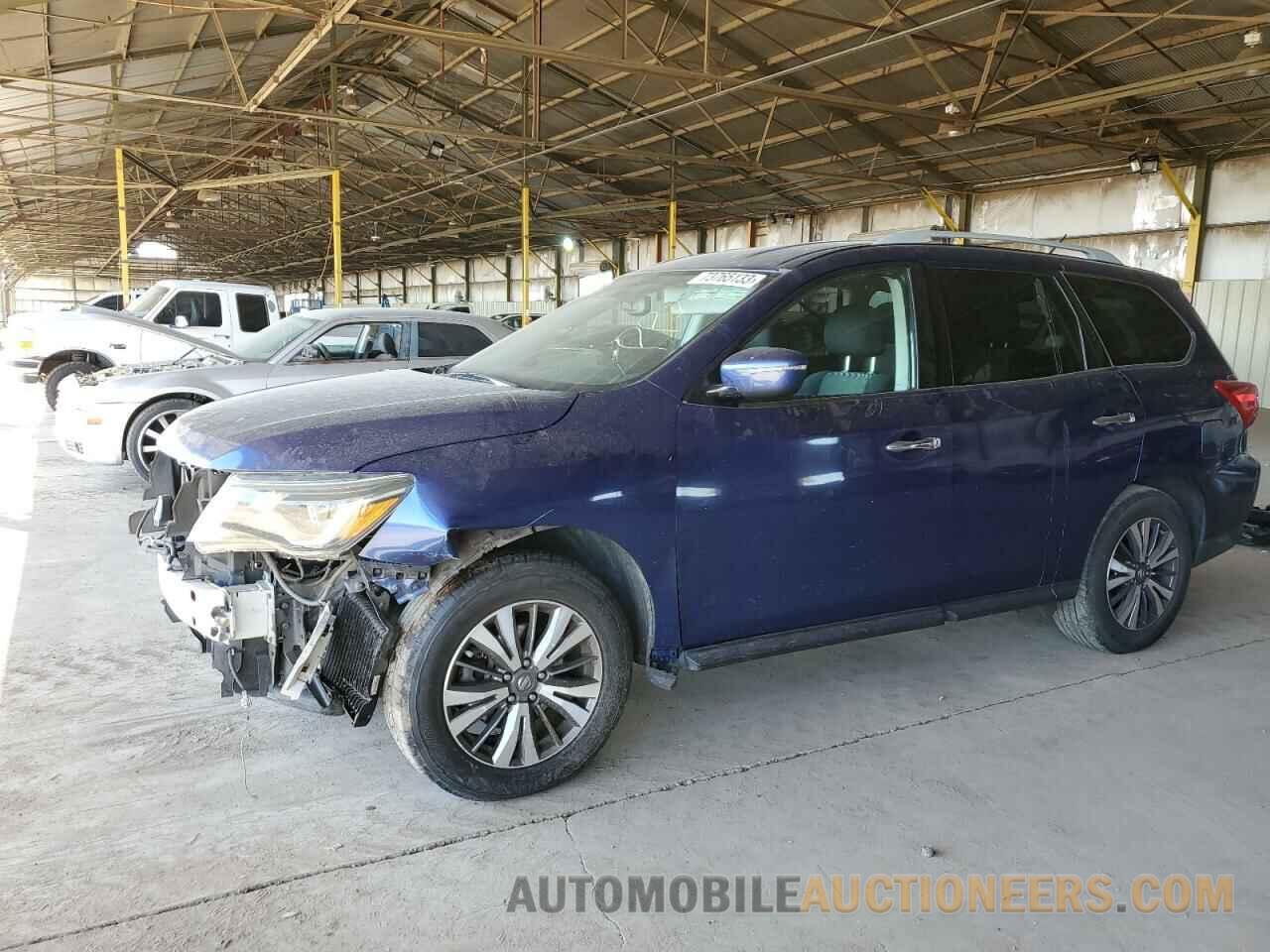 5N1DR2MN0JC606578 NISSAN PATHFINDER 2018