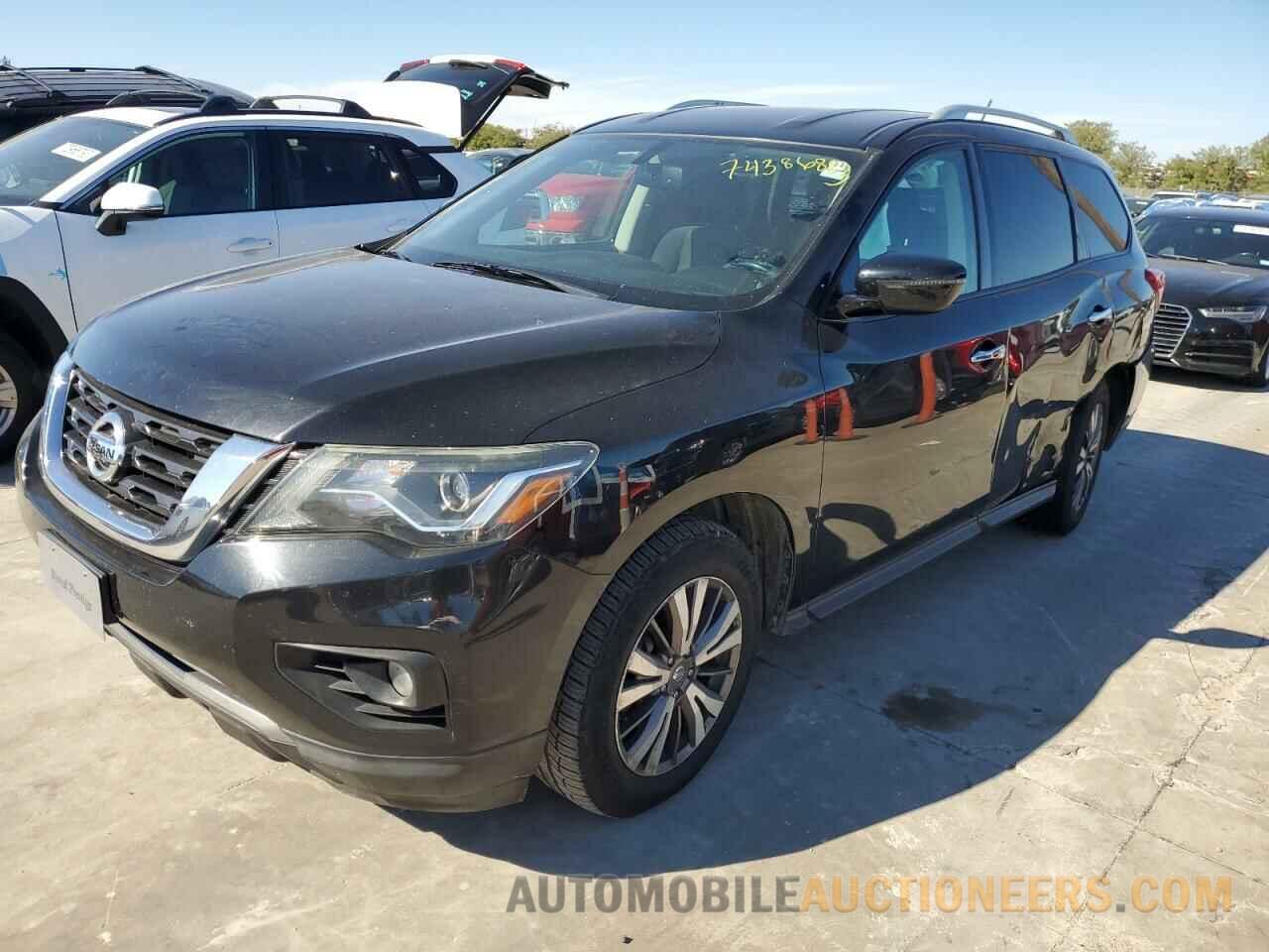 5N1DR2MN0JC608489 NISSAN PATHFINDER 2018