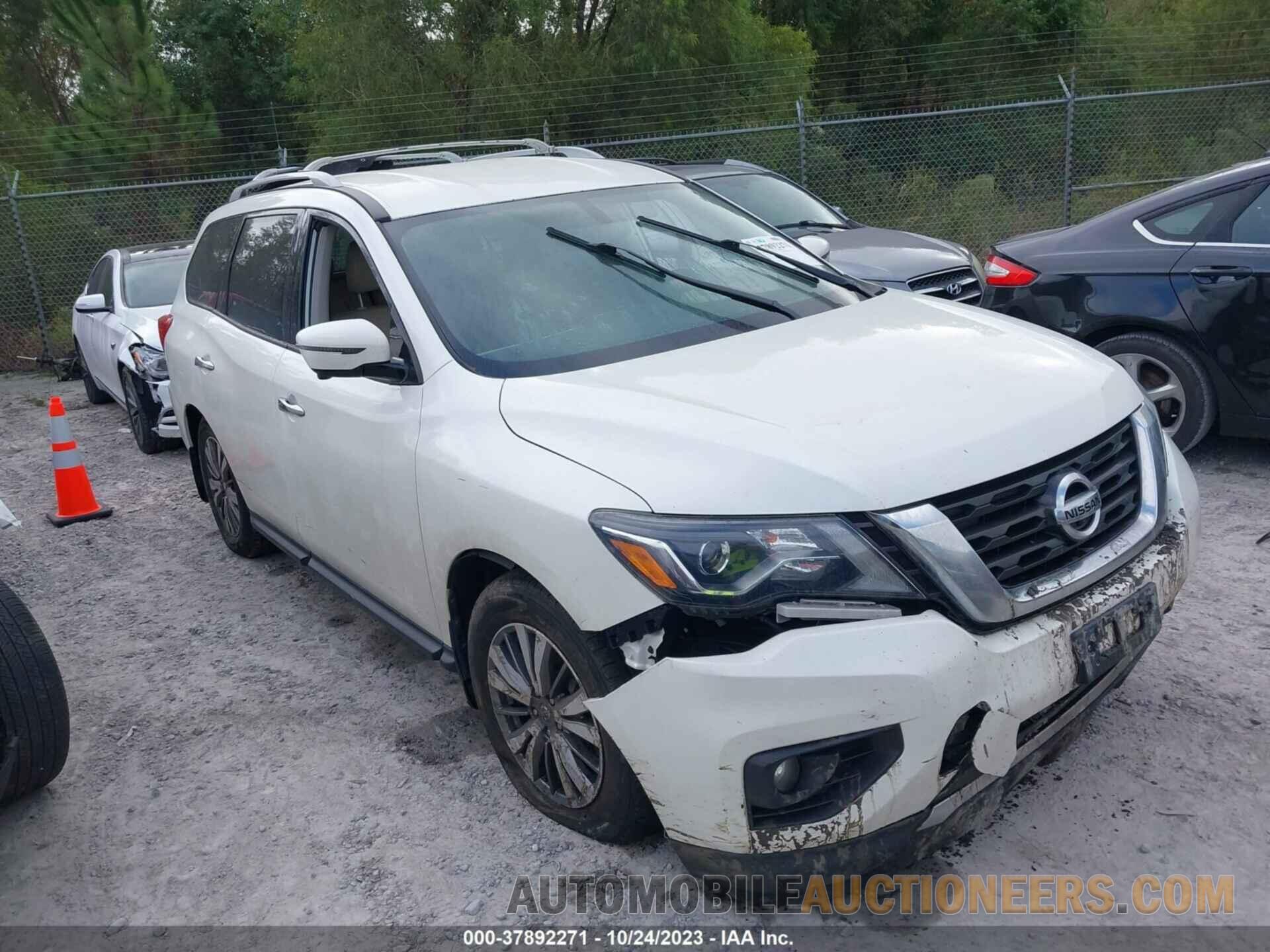 5N1DR2MN0JC614308 NISSAN PATHFINDER 2018