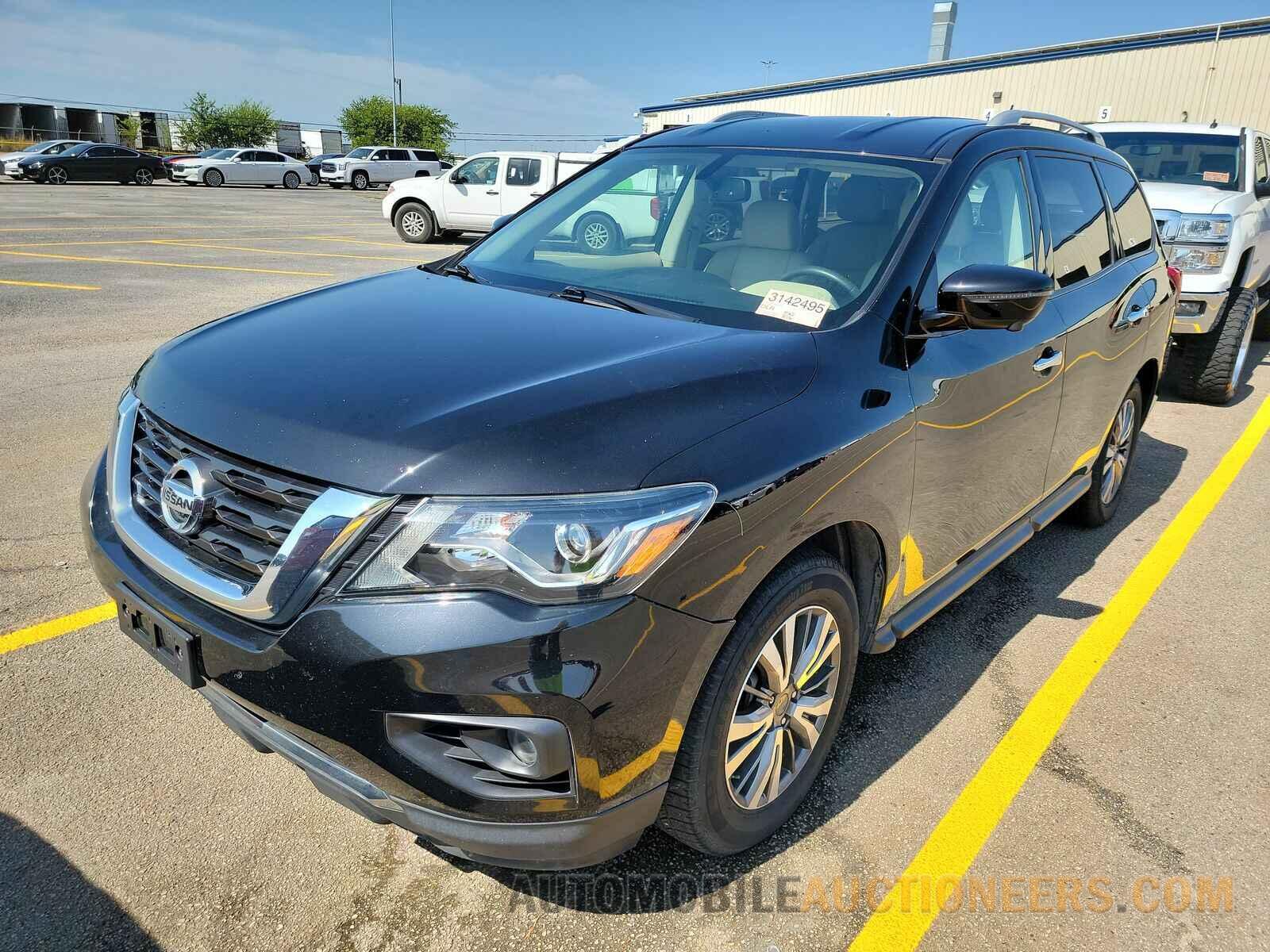 5N1DR2MN0JC614874 Nissan Pathfinder 2018