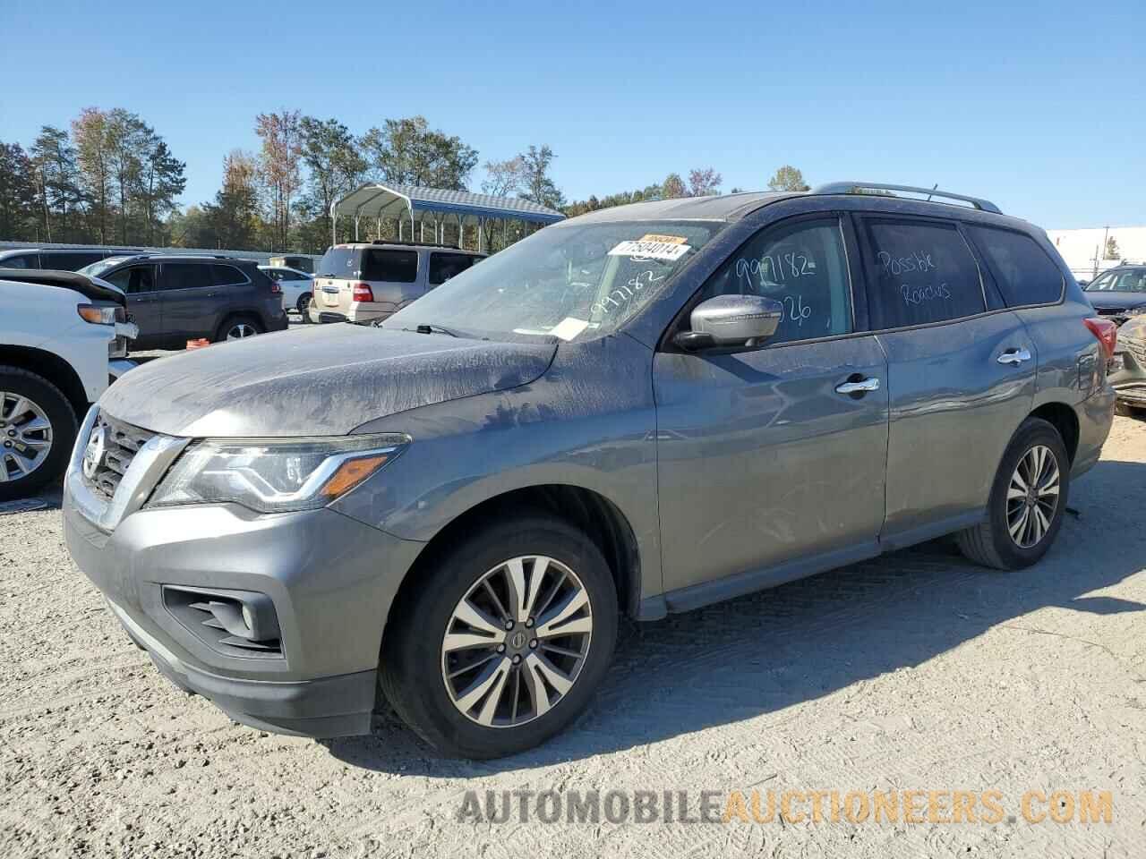 5N1DR2MN0JC616026 NISSAN PATHFINDER 2018