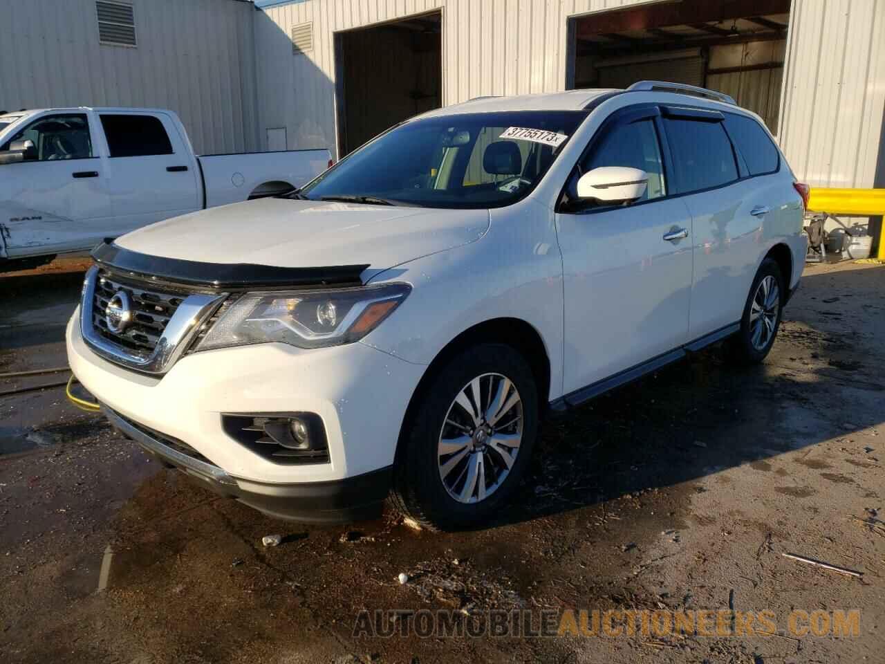 5N1DR2MN0JC617192 NISSAN PATHFINDER 2018