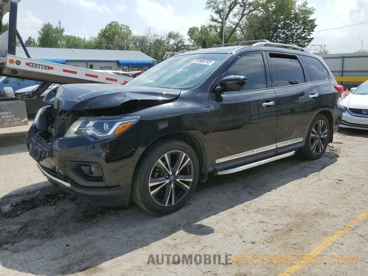 5N1DR2MN0JC617631 NISSAN PATHFINDER 2018