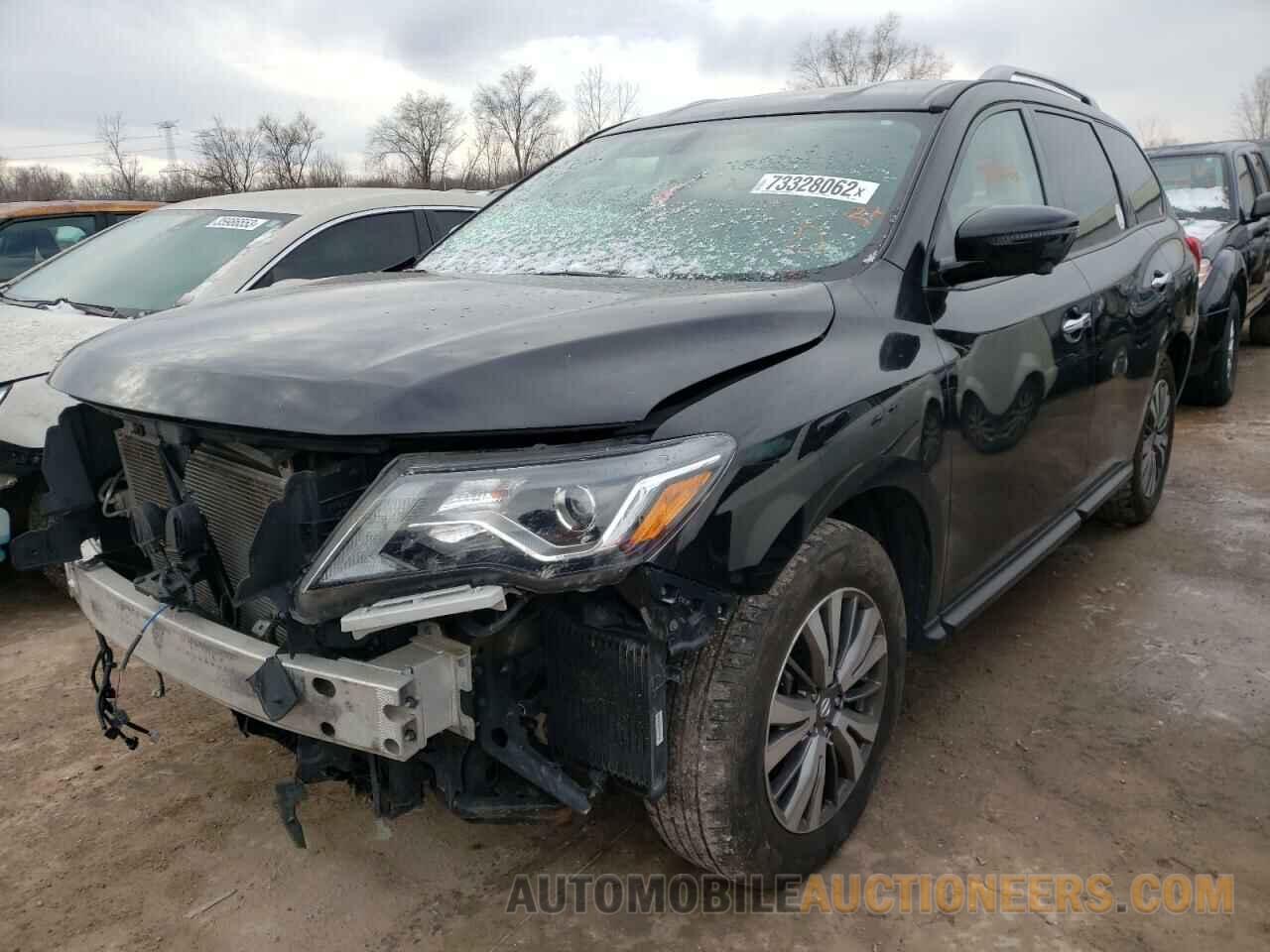 5N1DR2MN0JC618262 NISSAN PATHFINDER 2018