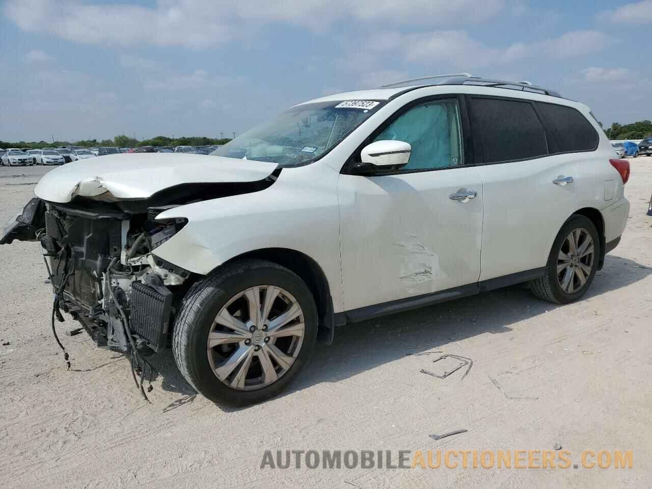 5N1DR2MN0JC626281 NISSAN PATHFINDER 2018