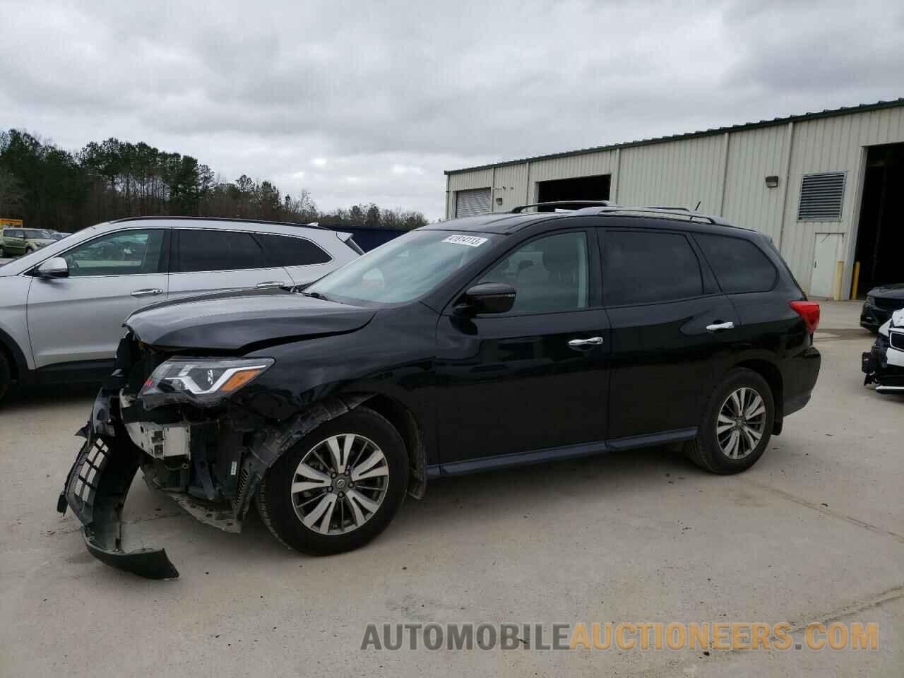 5N1DR2MN0JC628158 NISSAN PATHFINDER 2018