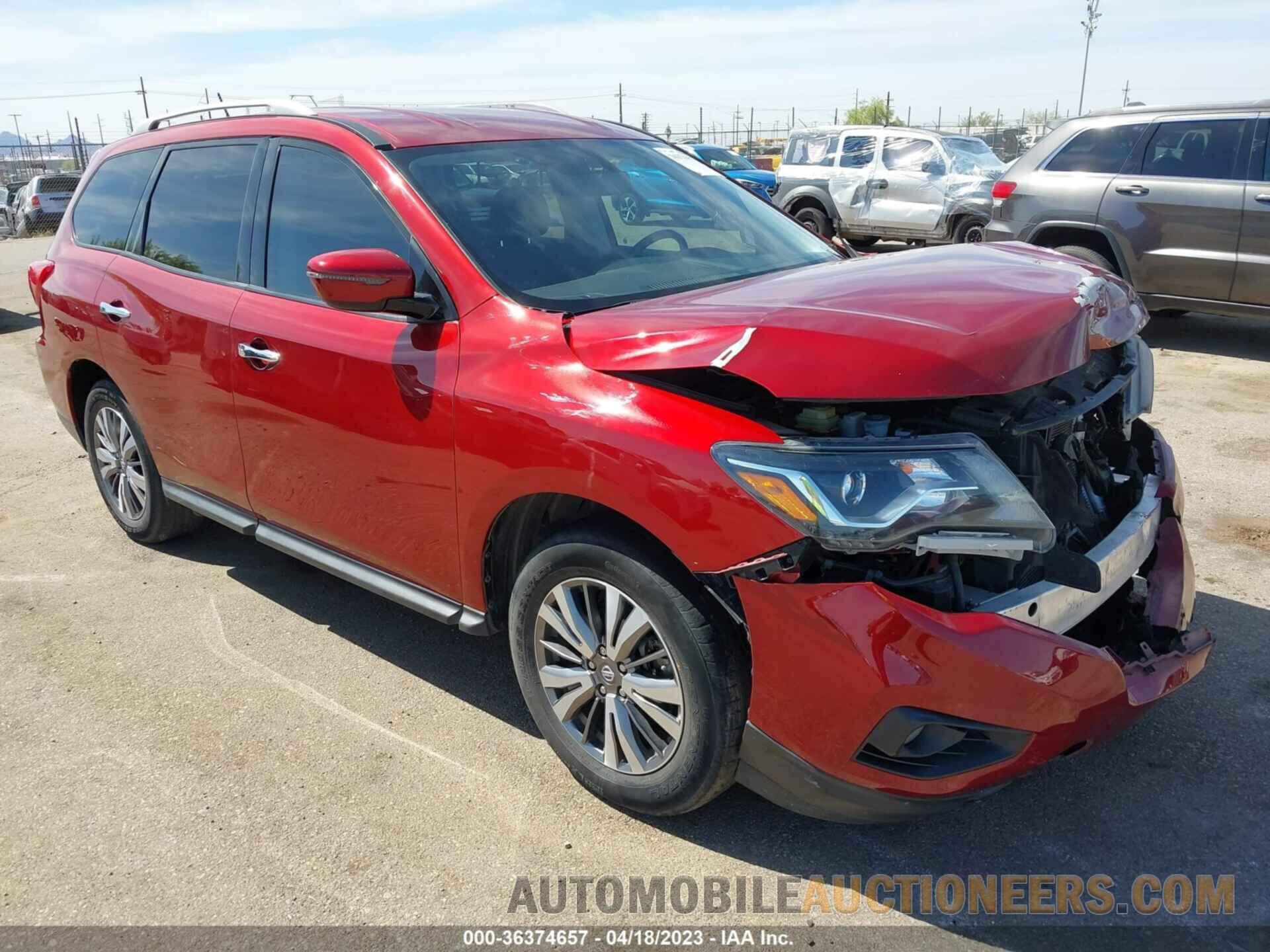 5N1DR2MN0JC629861 NISSAN PATHFINDER 2018