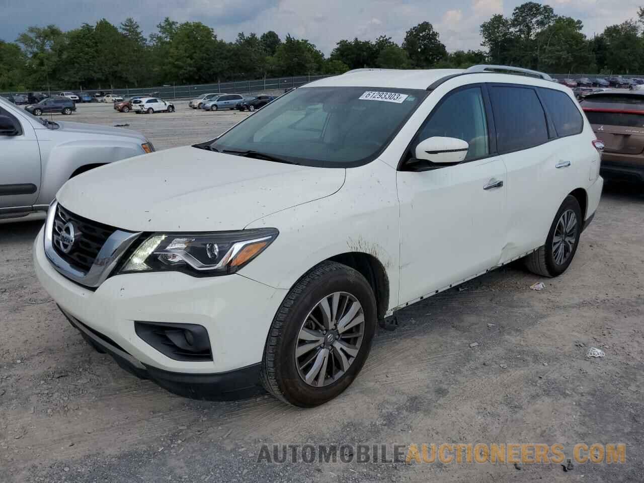 5N1DR2MN0JC636275 NISSAN PATHFINDER 2018