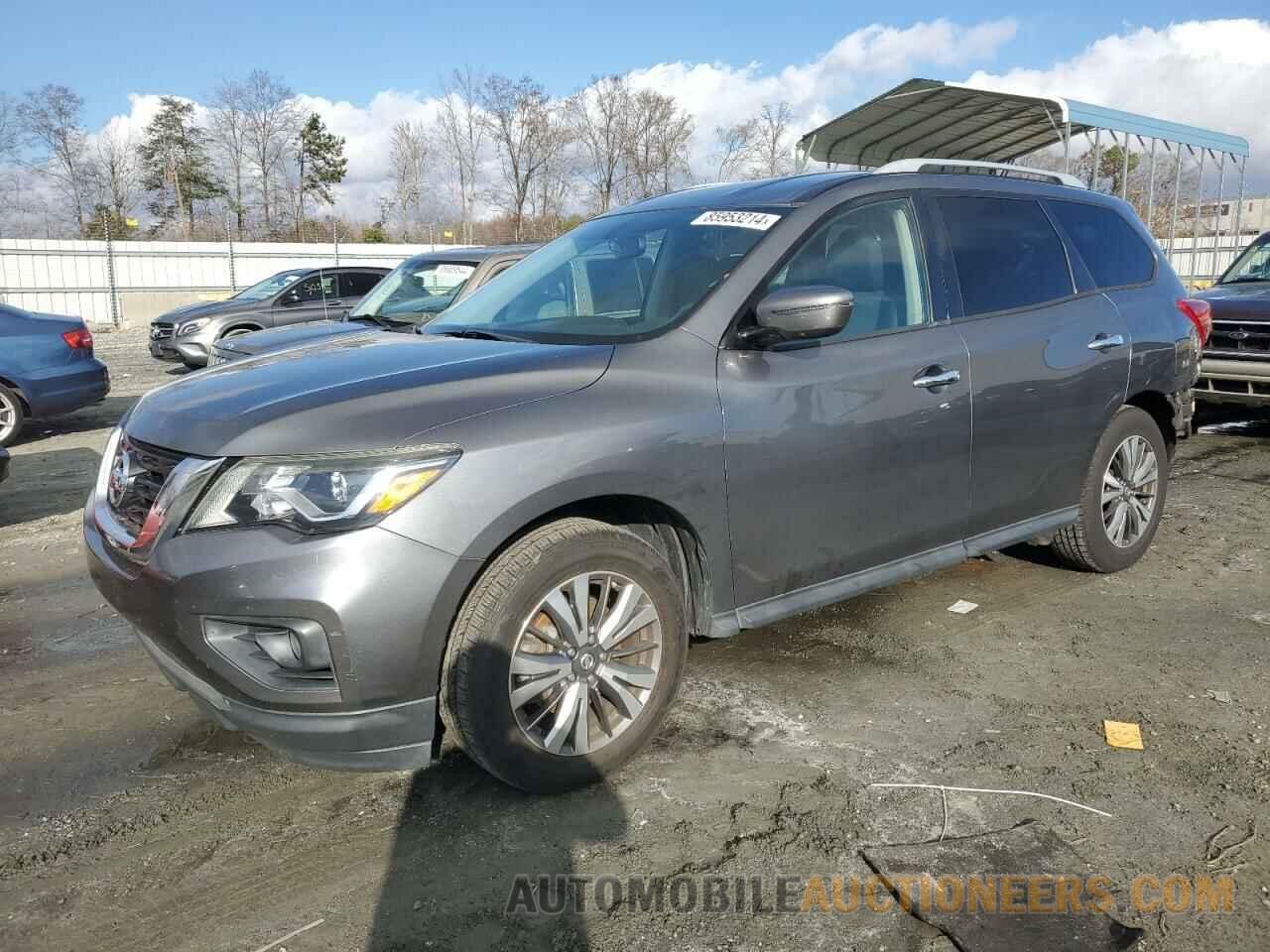 5N1DR2MN0JC636499 NISSAN PATHFINDER 2018