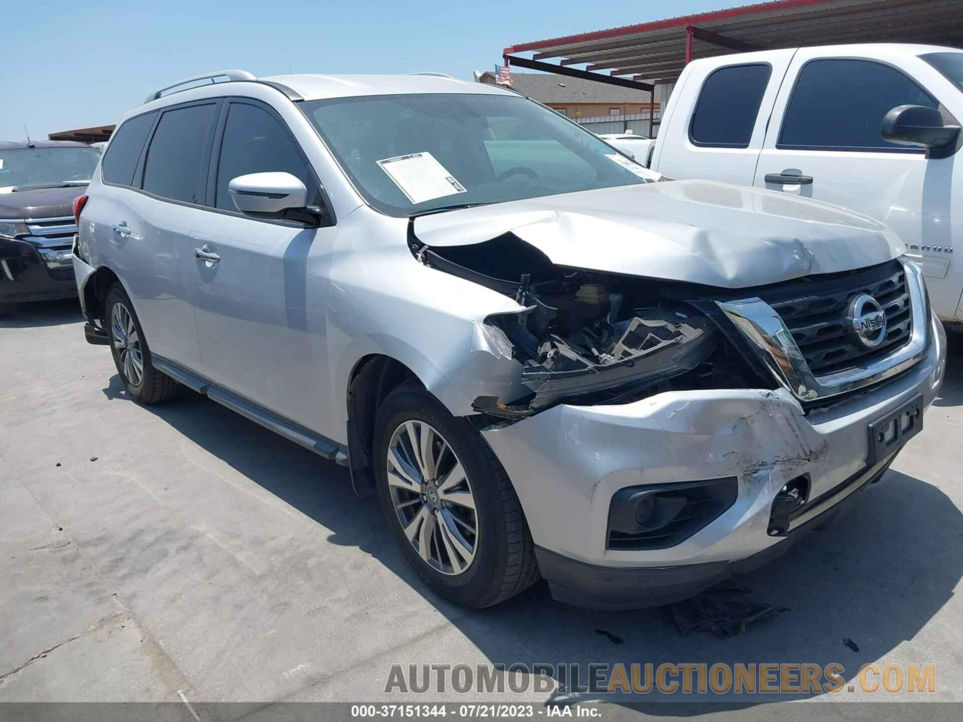 5N1DR2MN0JC637832 NISSAN PATHFINDER 2018