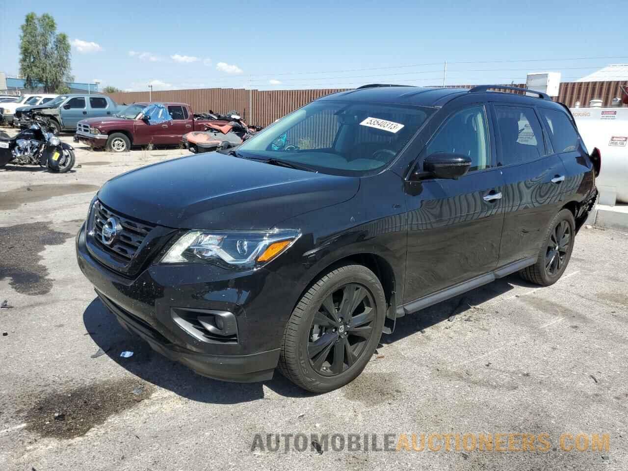 5N1DR2MN0JC643551 NISSAN PATHFINDER 2018