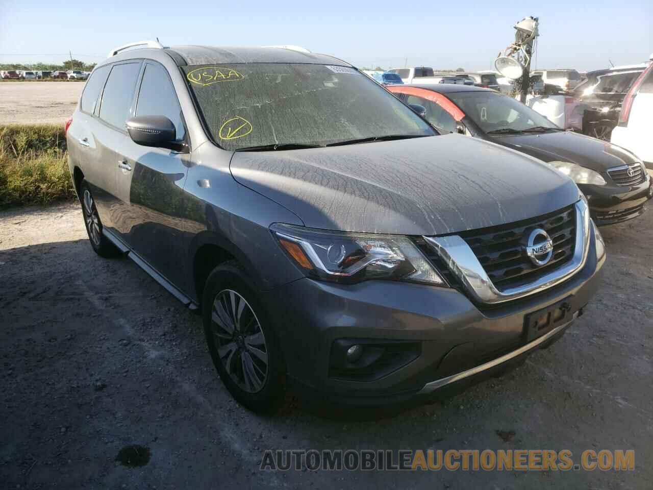 5N1DR2MN0JC644053 NISSAN PATHFINDER 2018