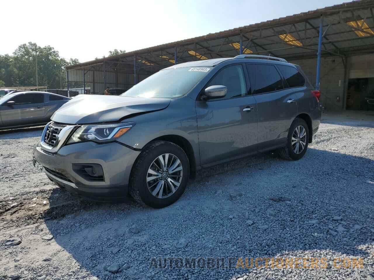 5N1DR2MN0JC655229 NISSAN PATHFINDER 2018