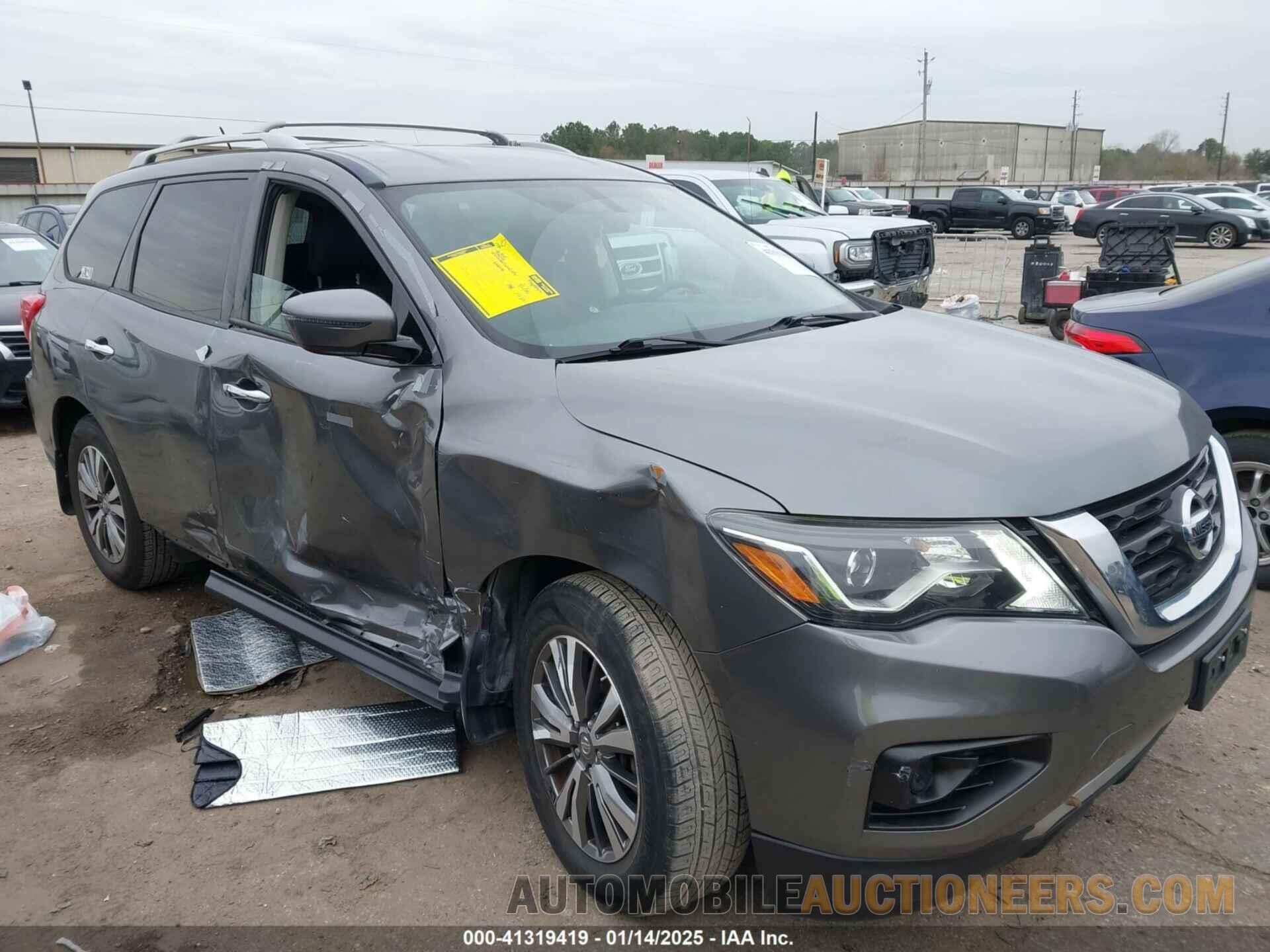 5N1DR2MN0JC657885 NISSAN PATHFINDER 2018