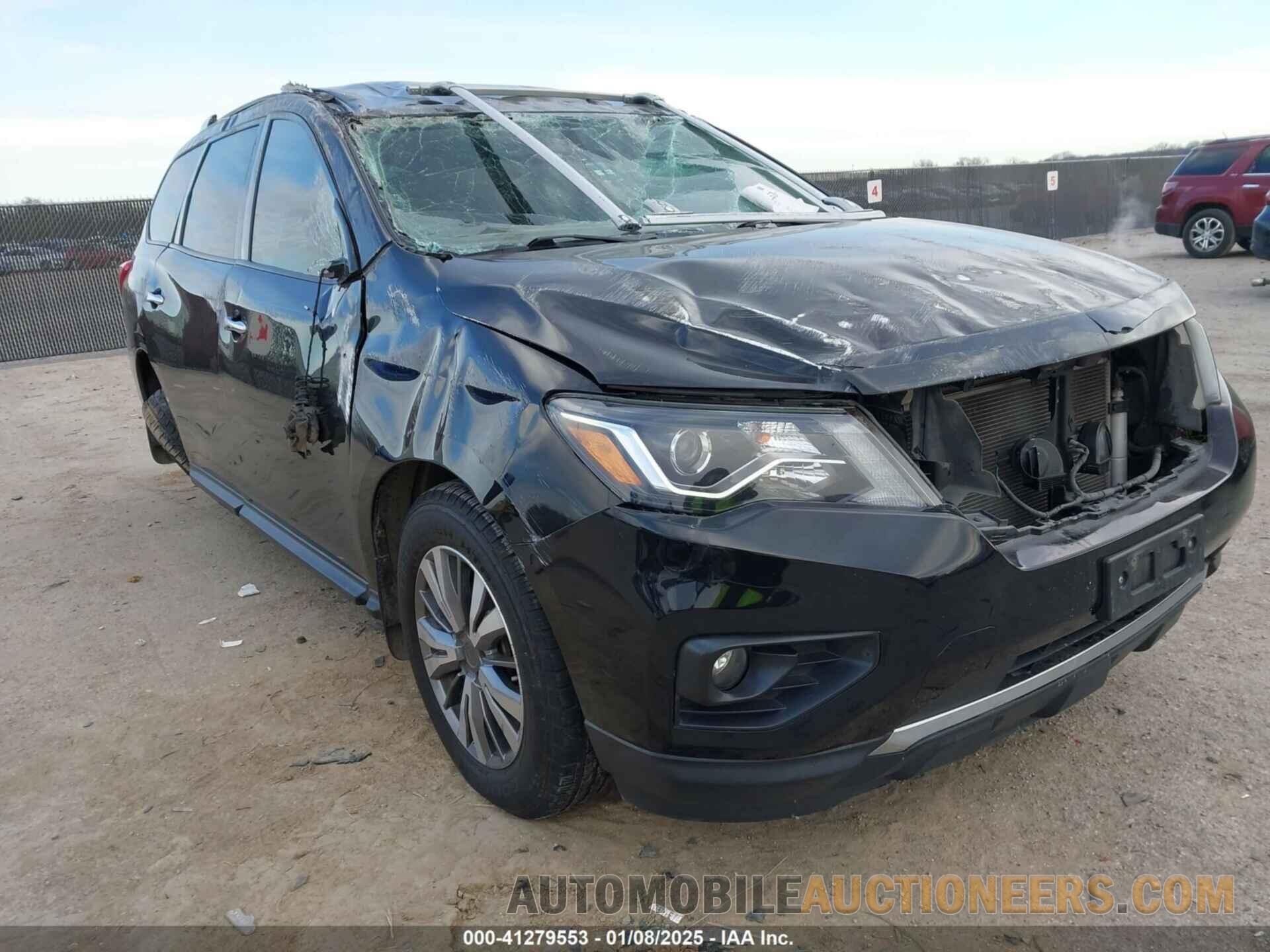 5N1DR2MN0JC664819 NISSAN PATHFINDER 2018