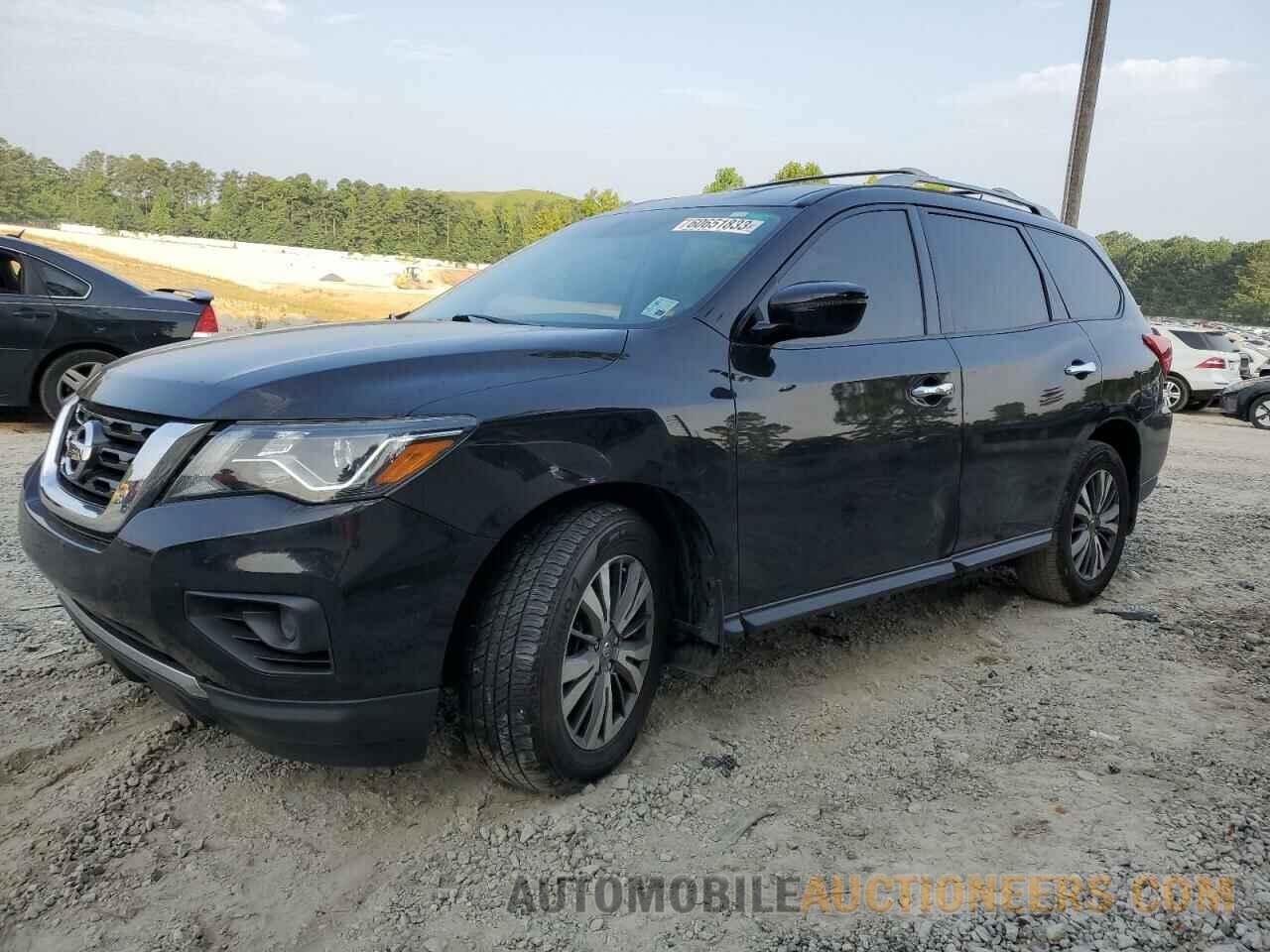 5N1DR2MN0JC666960 NISSAN PATHFINDER 2018