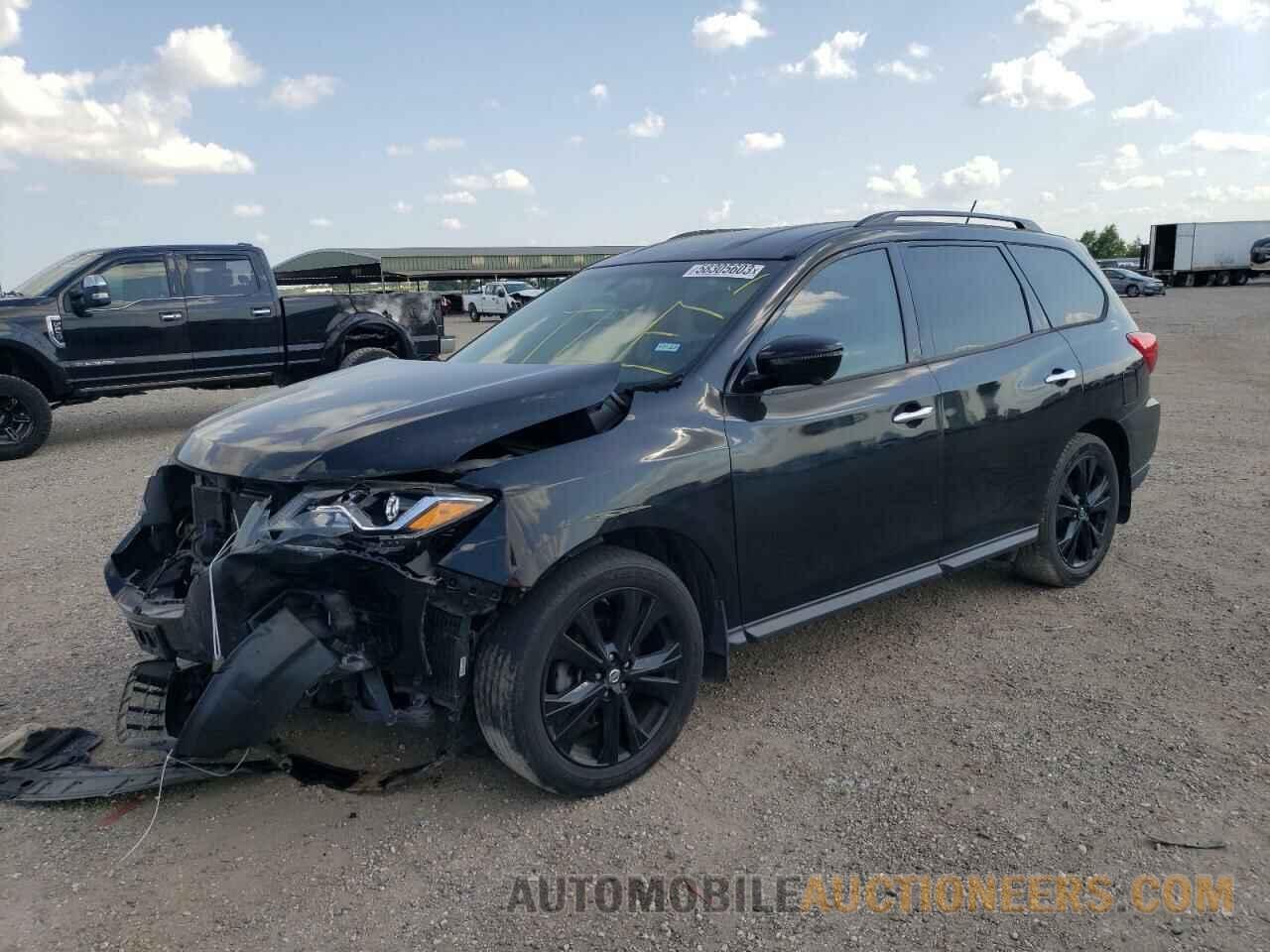 5N1DR2MN0JC677120 NISSAN PATHFINDER 2018