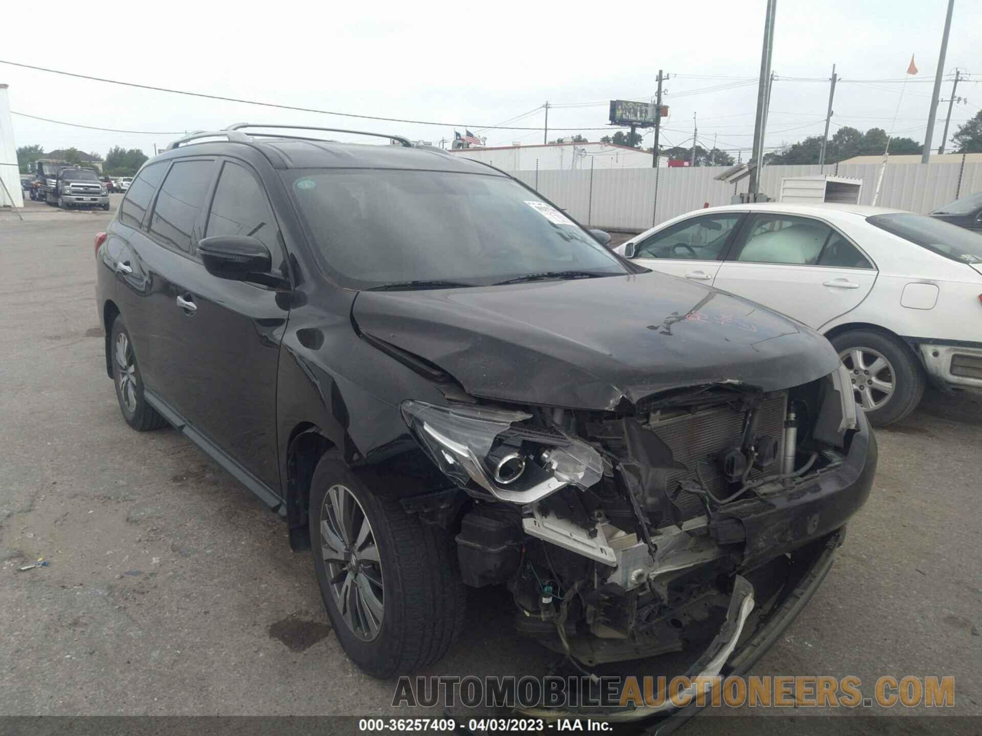 5N1DR2MN0JC677683 NISSAN PATHFINDER 2018