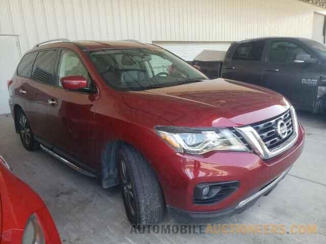 5N1DR2MN0KC581277 NISSAN PATHFINDER 2019