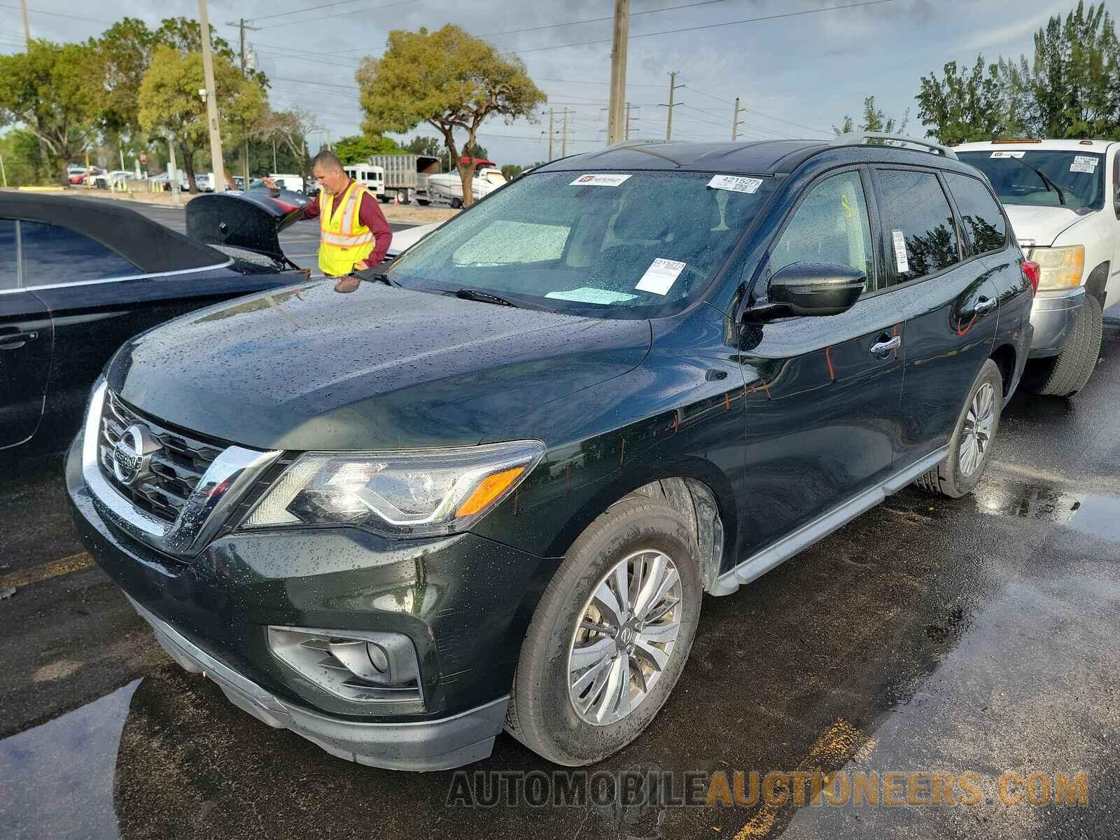 5N1DR2MN0KC593669 Nissan Pathfinder 2019