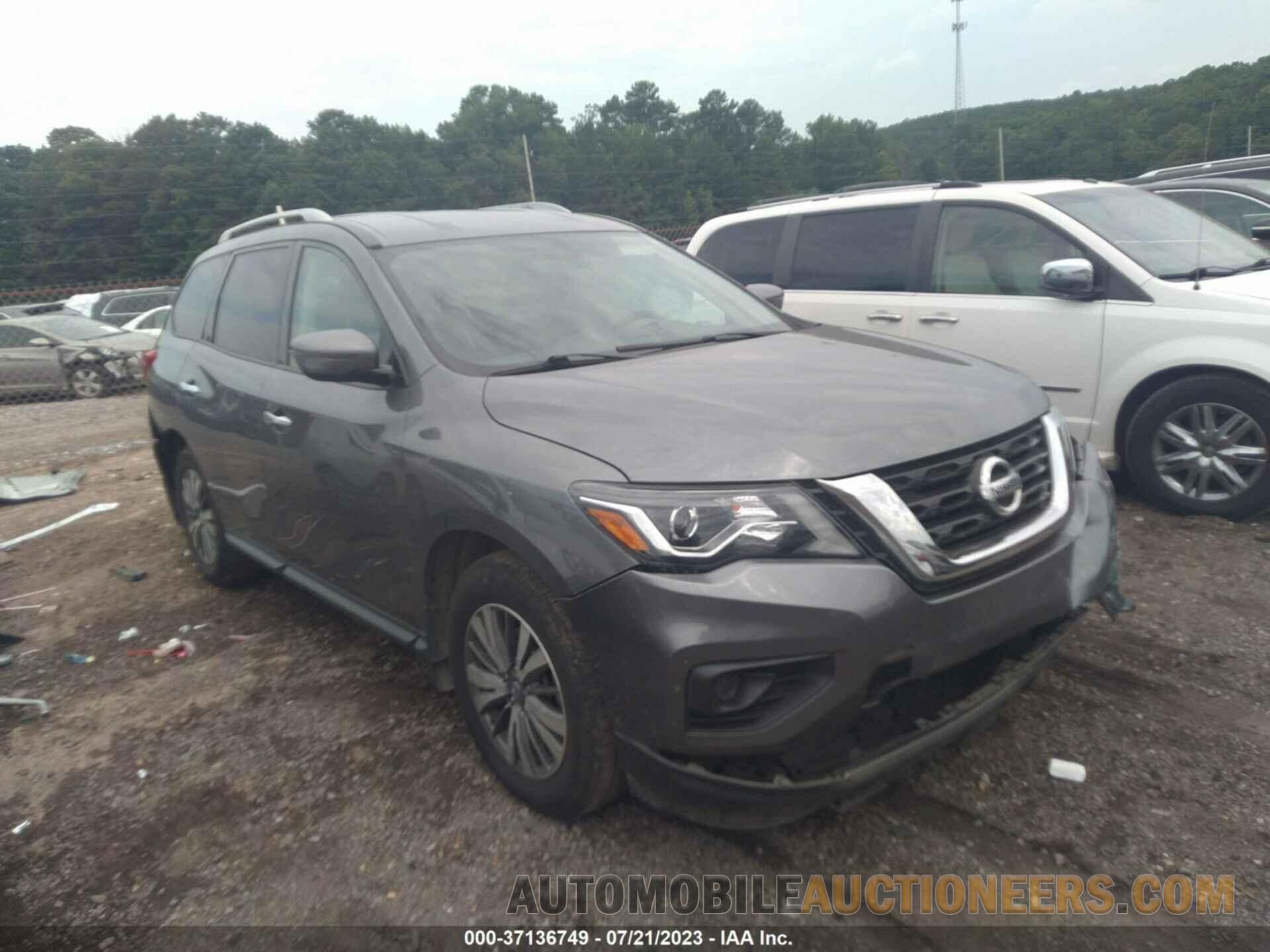 5N1DR2MN0KC597642 NISSAN PATHFINDER 2019