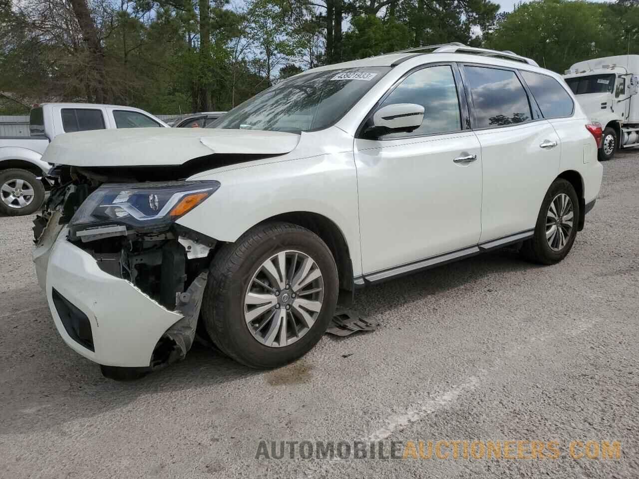 5N1DR2MN0KC602984 NISSAN PATHFINDER 2019