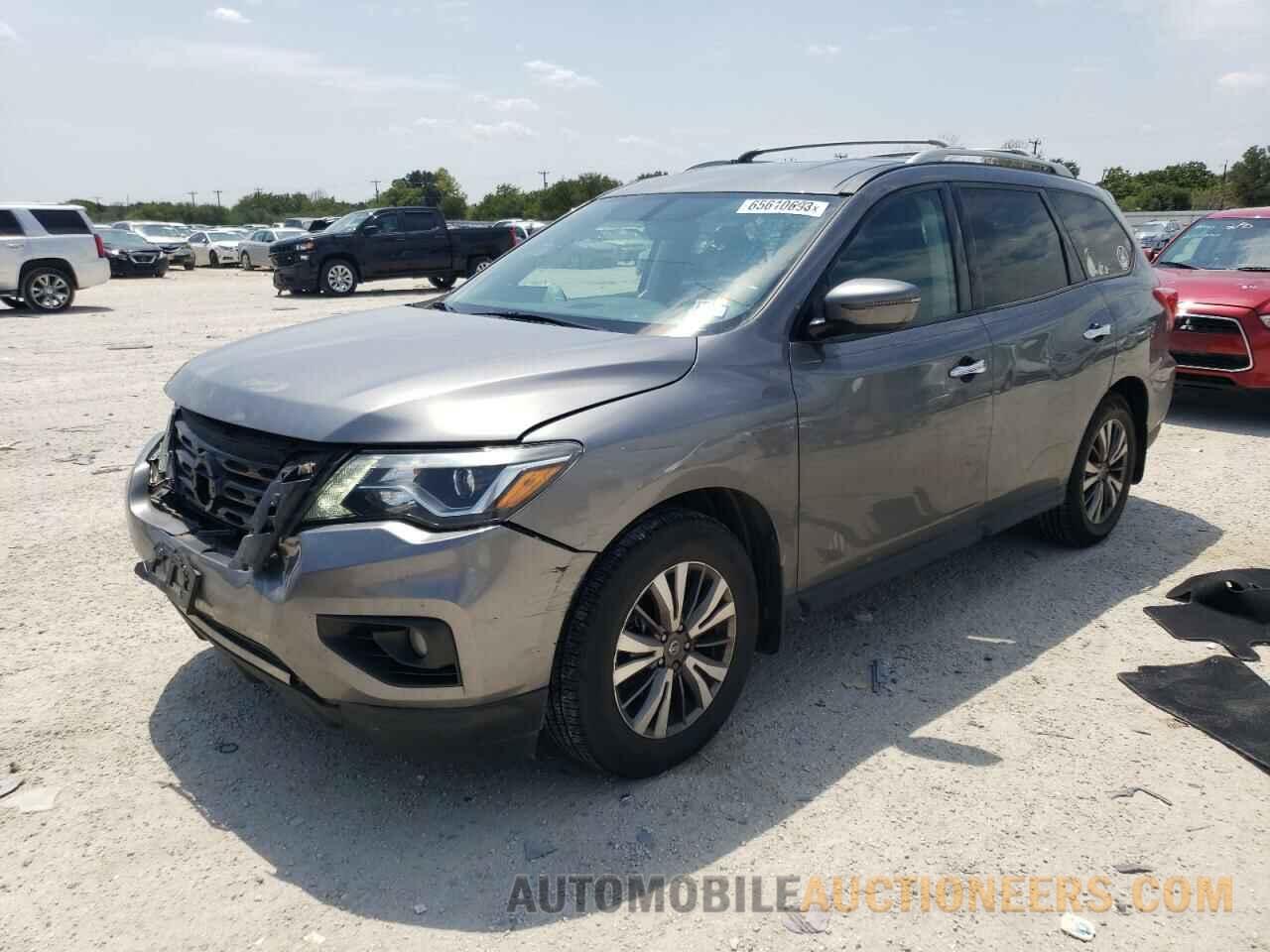 5N1DR2MN0KC603276 NISSAN PATHFINDER 2019