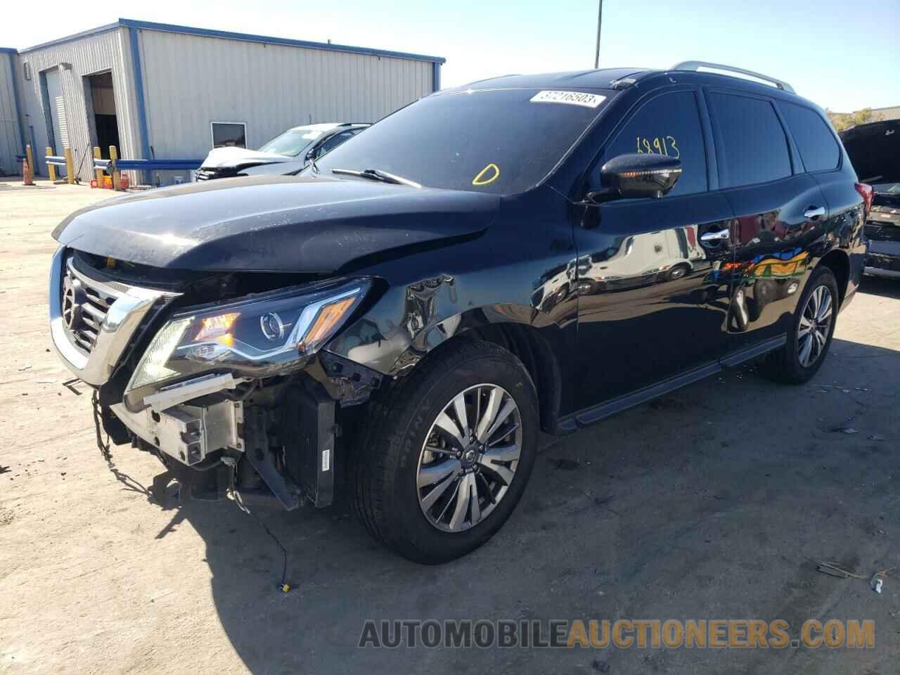 5N1DR2MN0KC605951 NISSAN PATHFINDER 2019