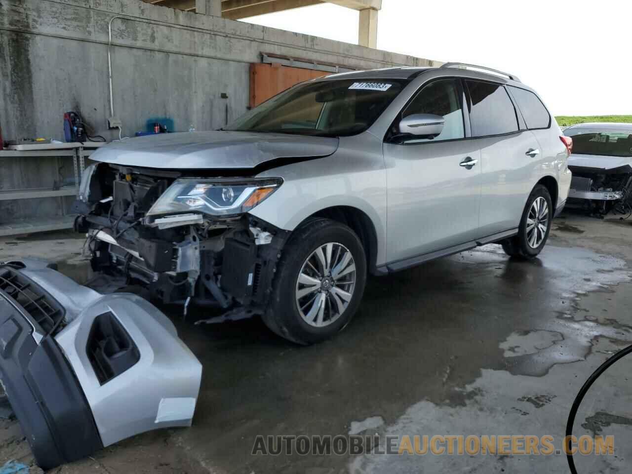 5N1DR2MN0KC611166 NISSAN PATHFINDER 2019